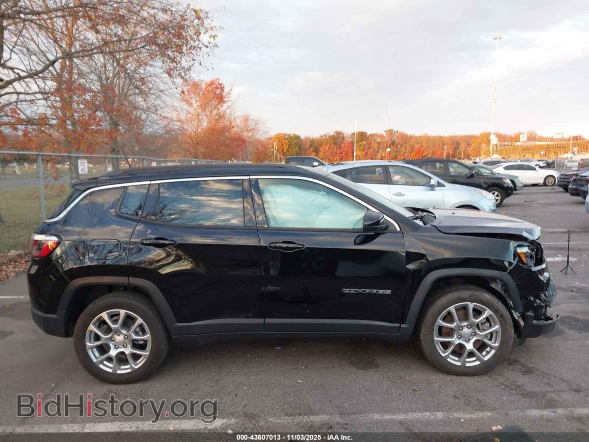 2024 JEEP COMPASS - VIN: 3C4NJDFN6RT128465 - Фото 13