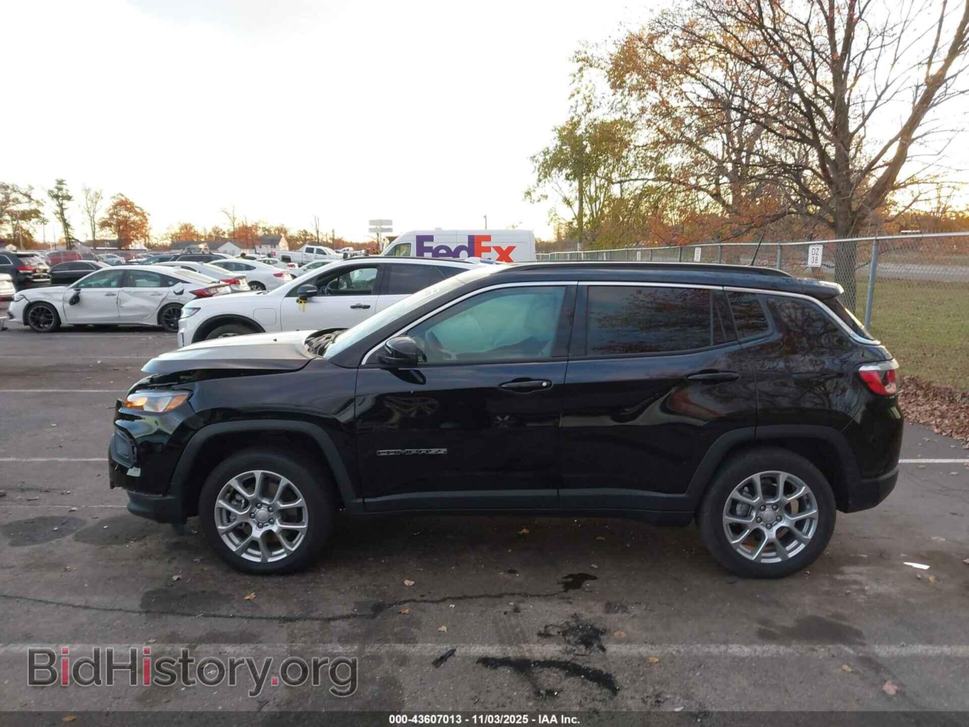 2024 JEEP COMPASS - VIN: 3C4NJDFN6RT128465 - Фото 14
