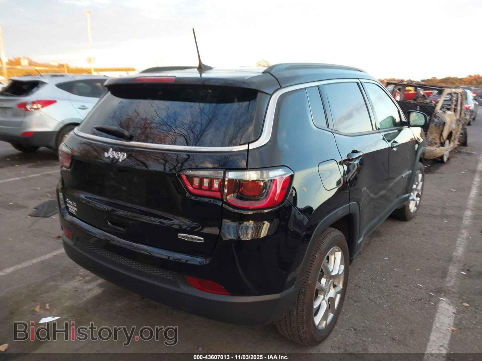 2024 JEEP COMPASS - VIN: 3C4NJDFN6RT128465 - Фото 4