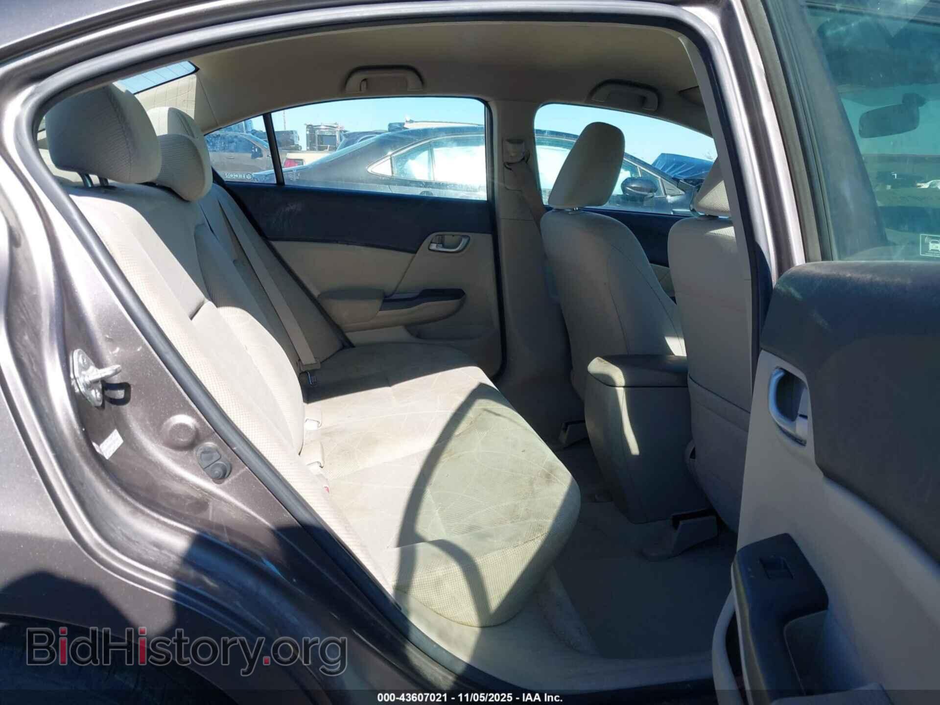 2012 HONDA CIVIC - VIN: JHMFB2F50CS003443 - Фото 8