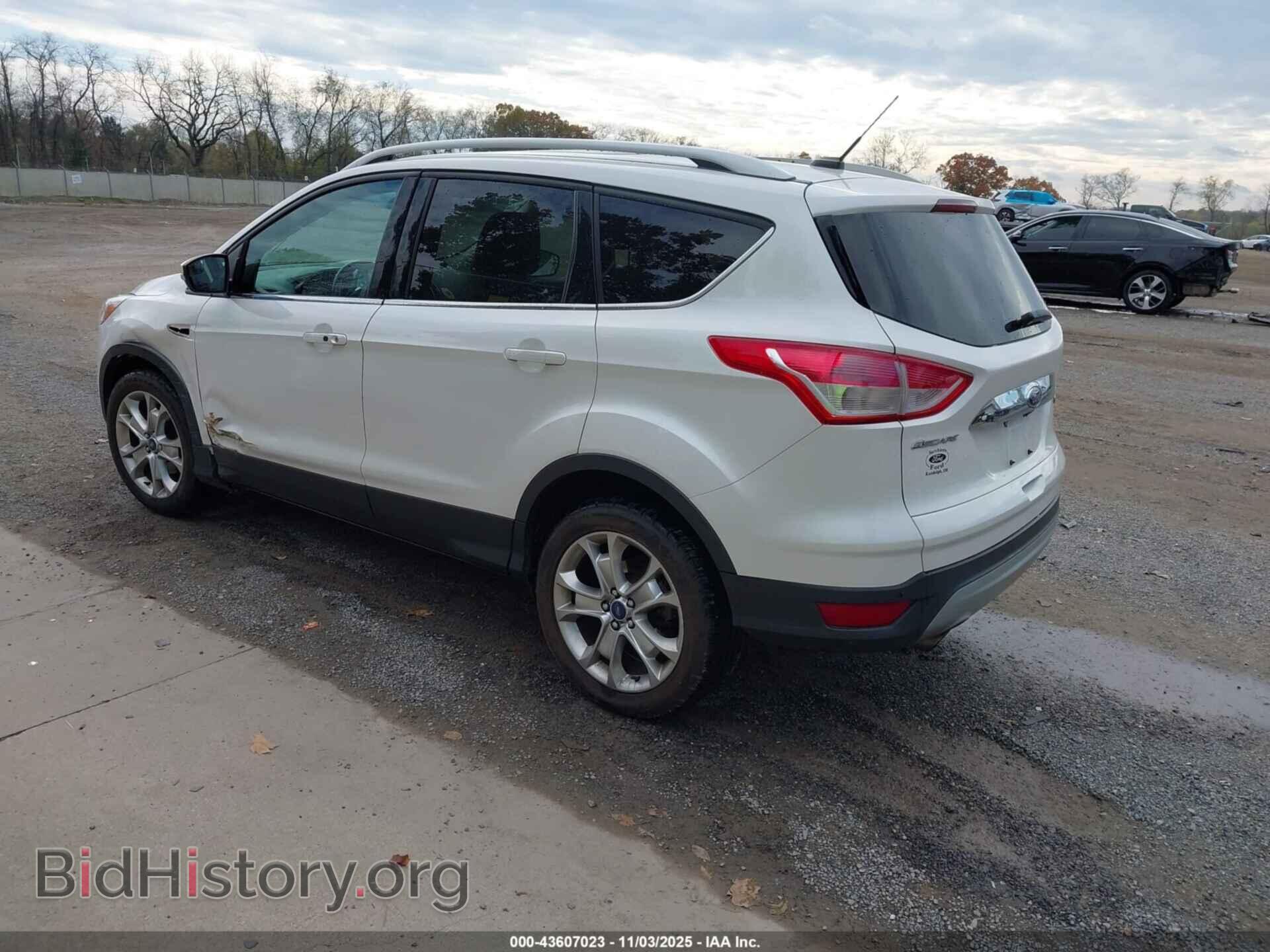 Фотография 1FMCU0JX3EUB83967 - FORD ESCAPE 2014