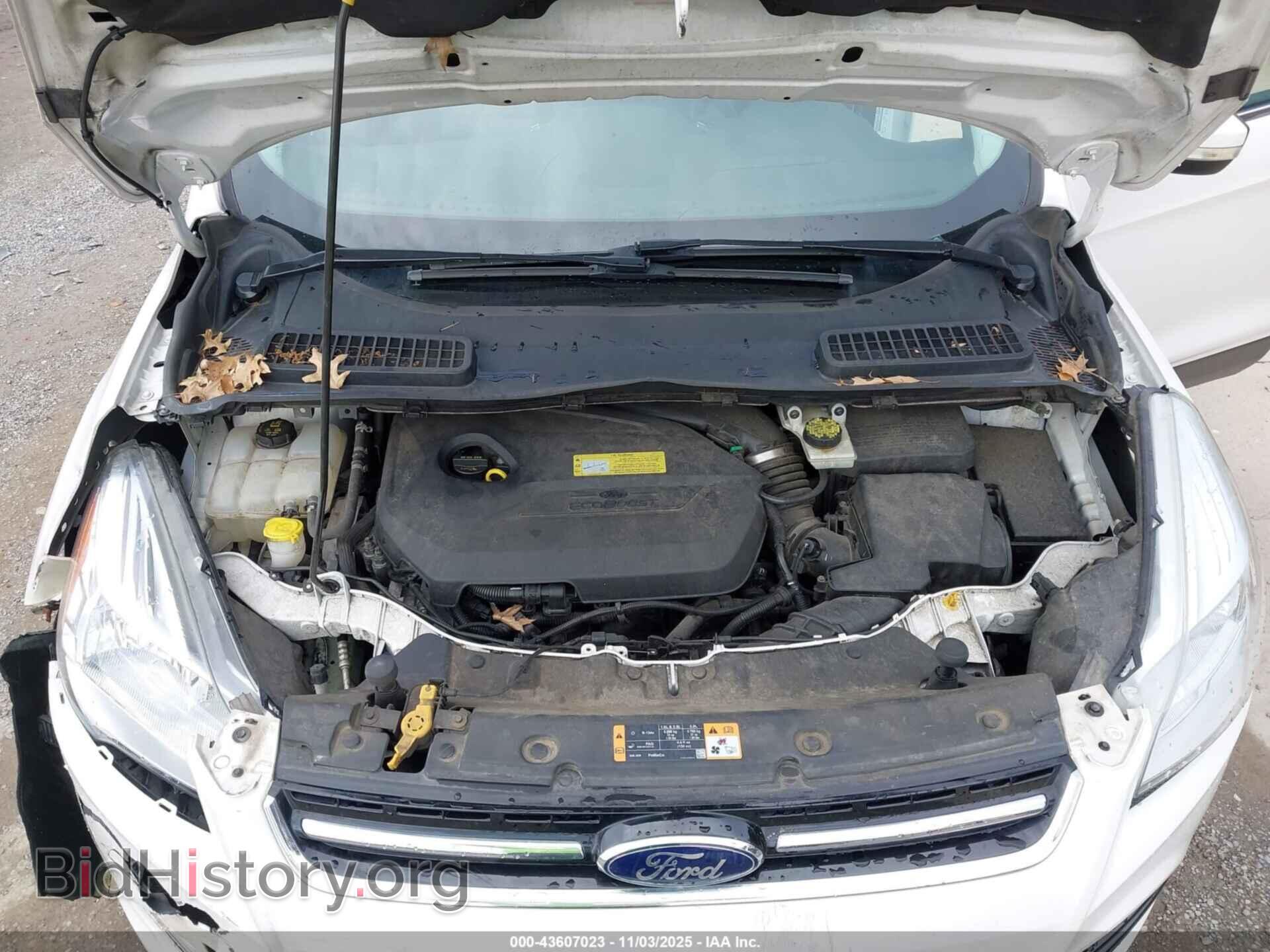 2014 FORD ESCAPE - VIN: 1FMCU0JX3EUB83967 - Фото 8