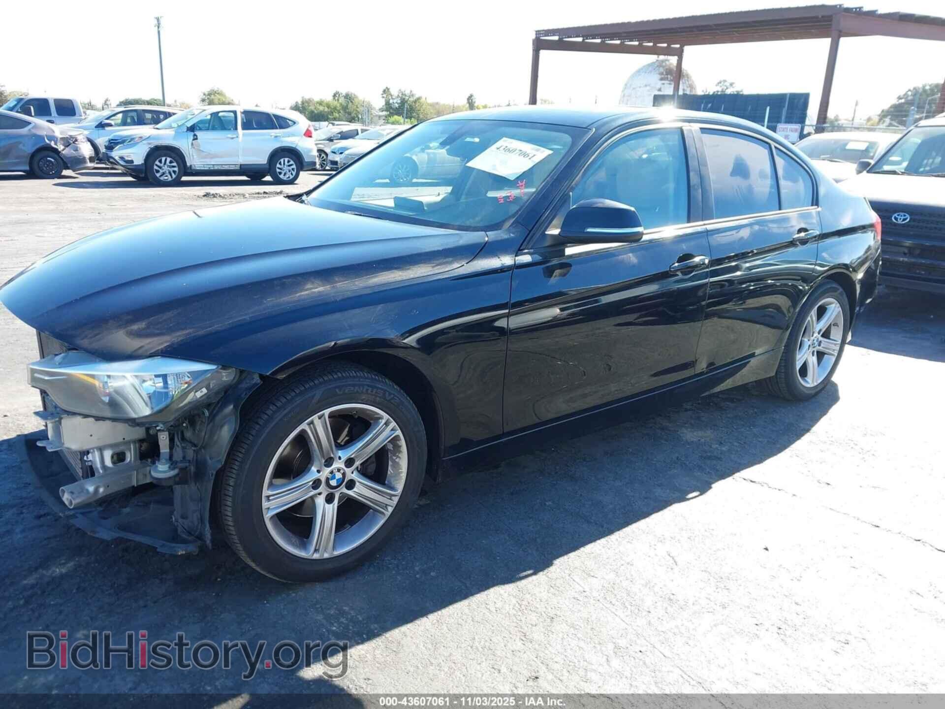 2014 BMW 328D - VIN: WBA3D5C57EKX98527 - Фото 2