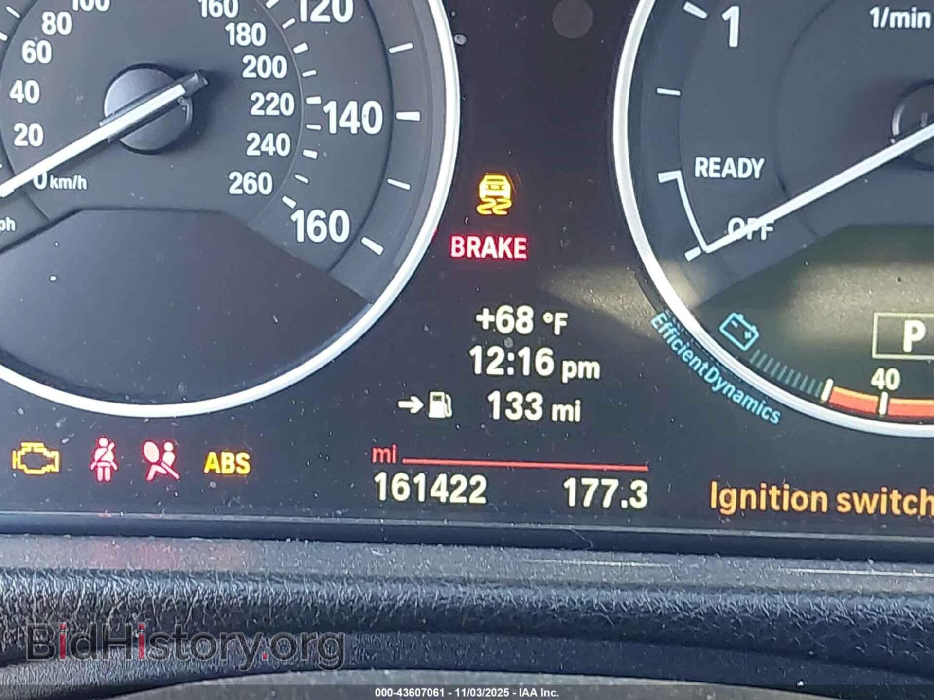 2014 BMW 328D - VIN: WBA3D5C57EKX98527 - Фото 16