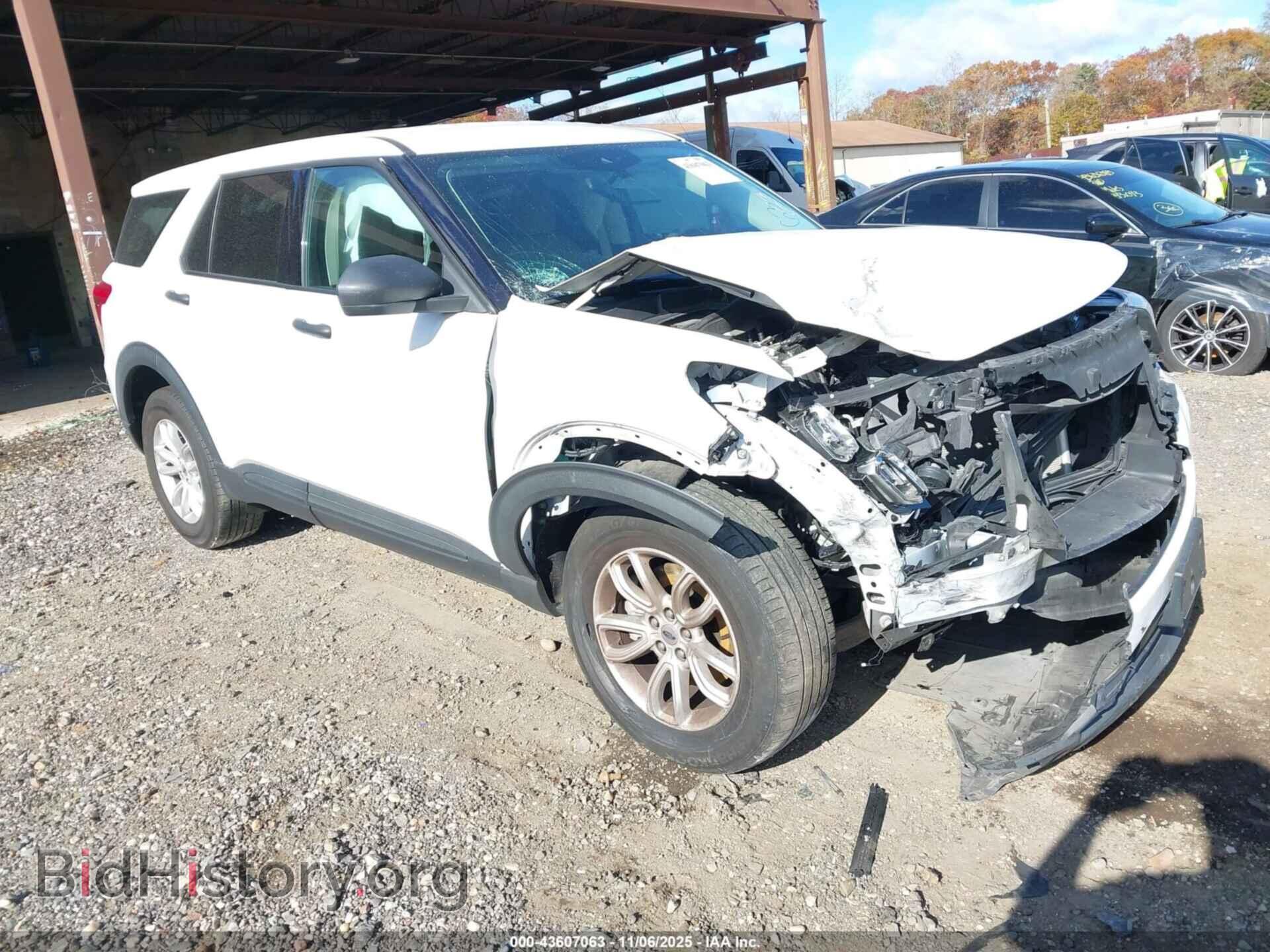 Фотография 1FMSK8BH1LGB55264 - FORD EXPLORER 2020