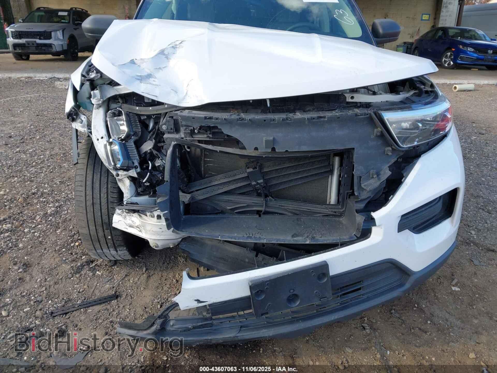 2020 FORD EXPLORER - VIN: 1FMSK8BH1LGB55264 - Фото 6