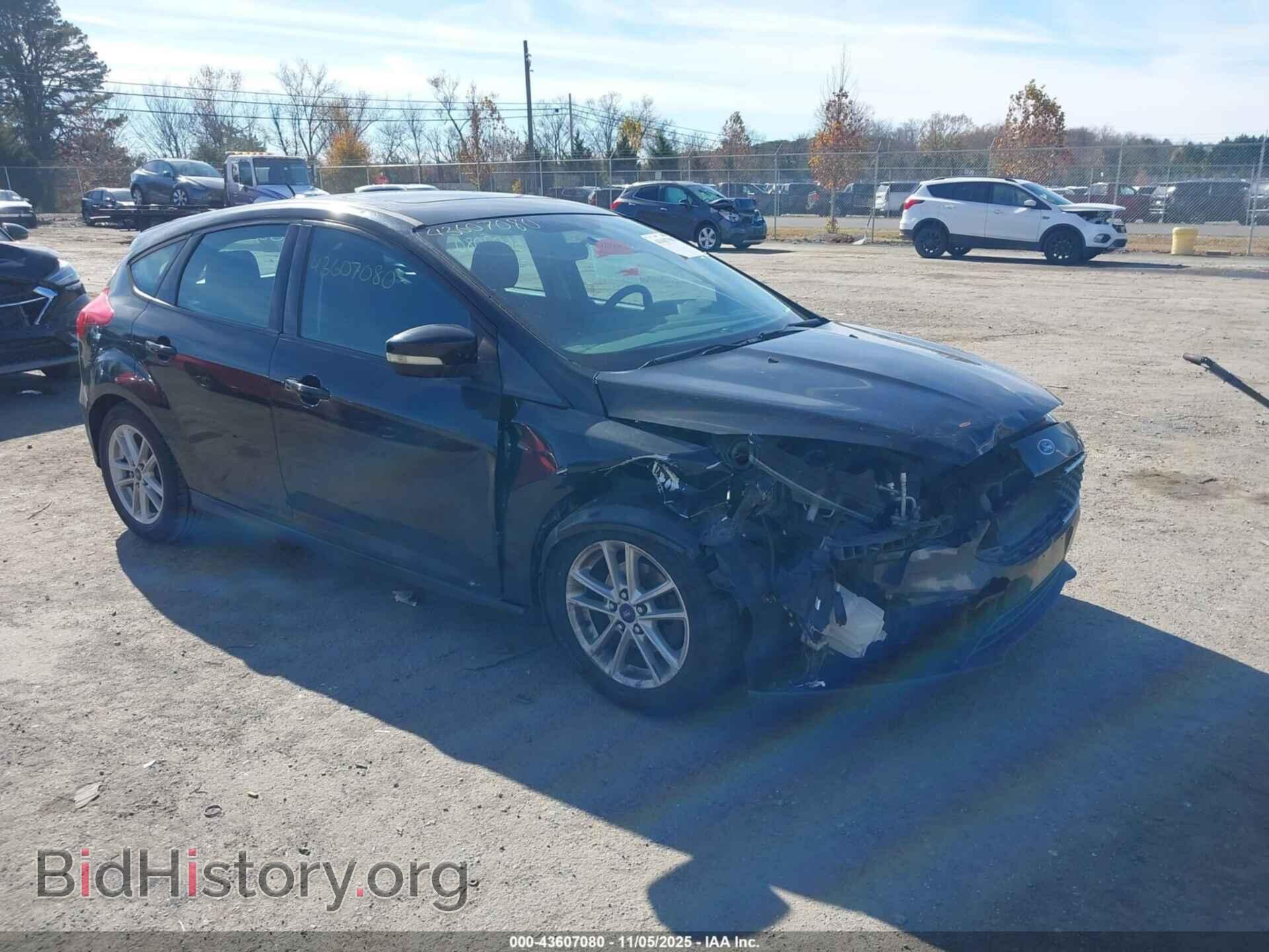 Фотография 1FADP3K27FL202862 - FORD FOCUS 2015