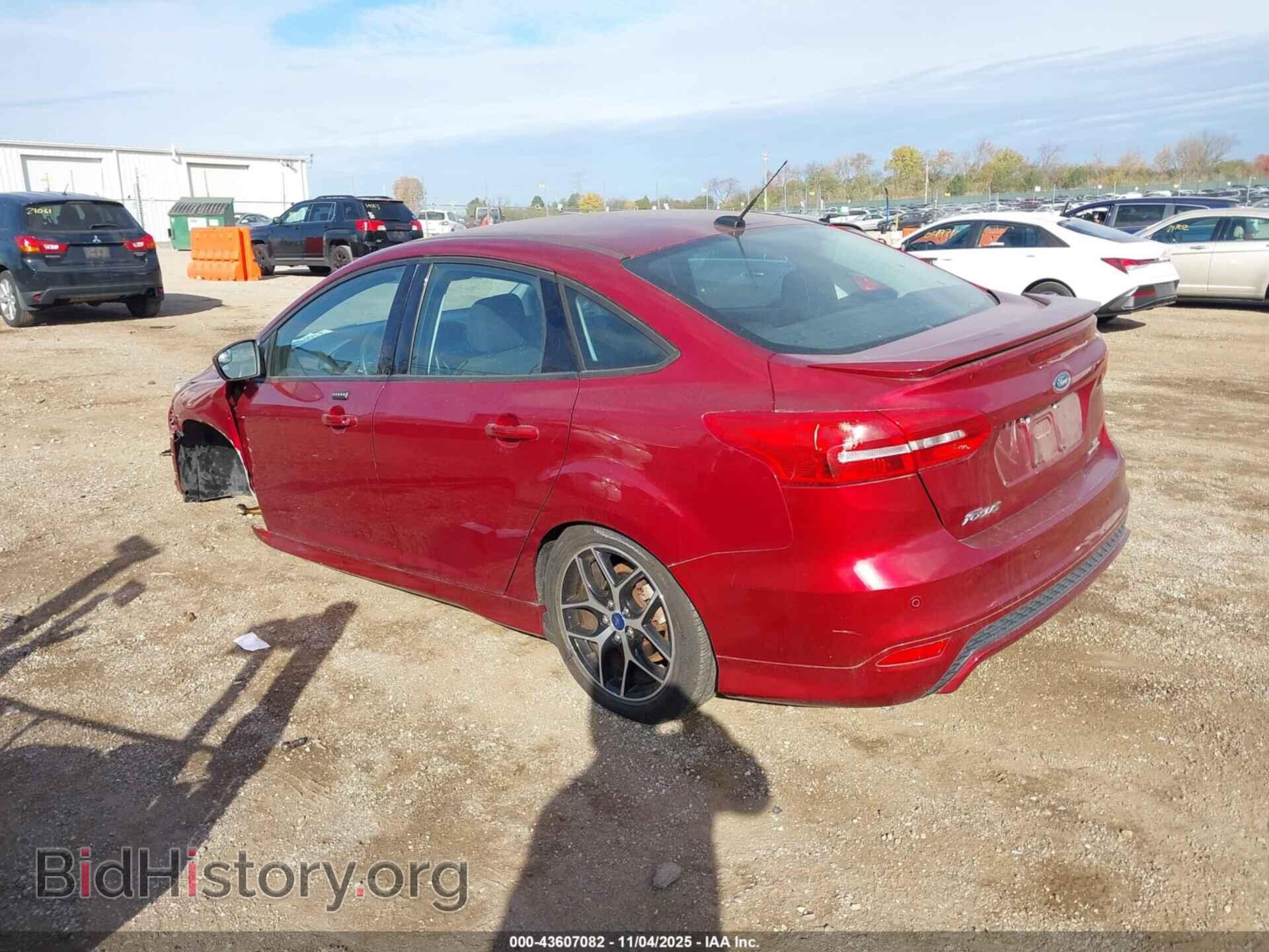 2016 FORD FOCUS - VIN: 1FADP3F21GL343325 - Фото 3
