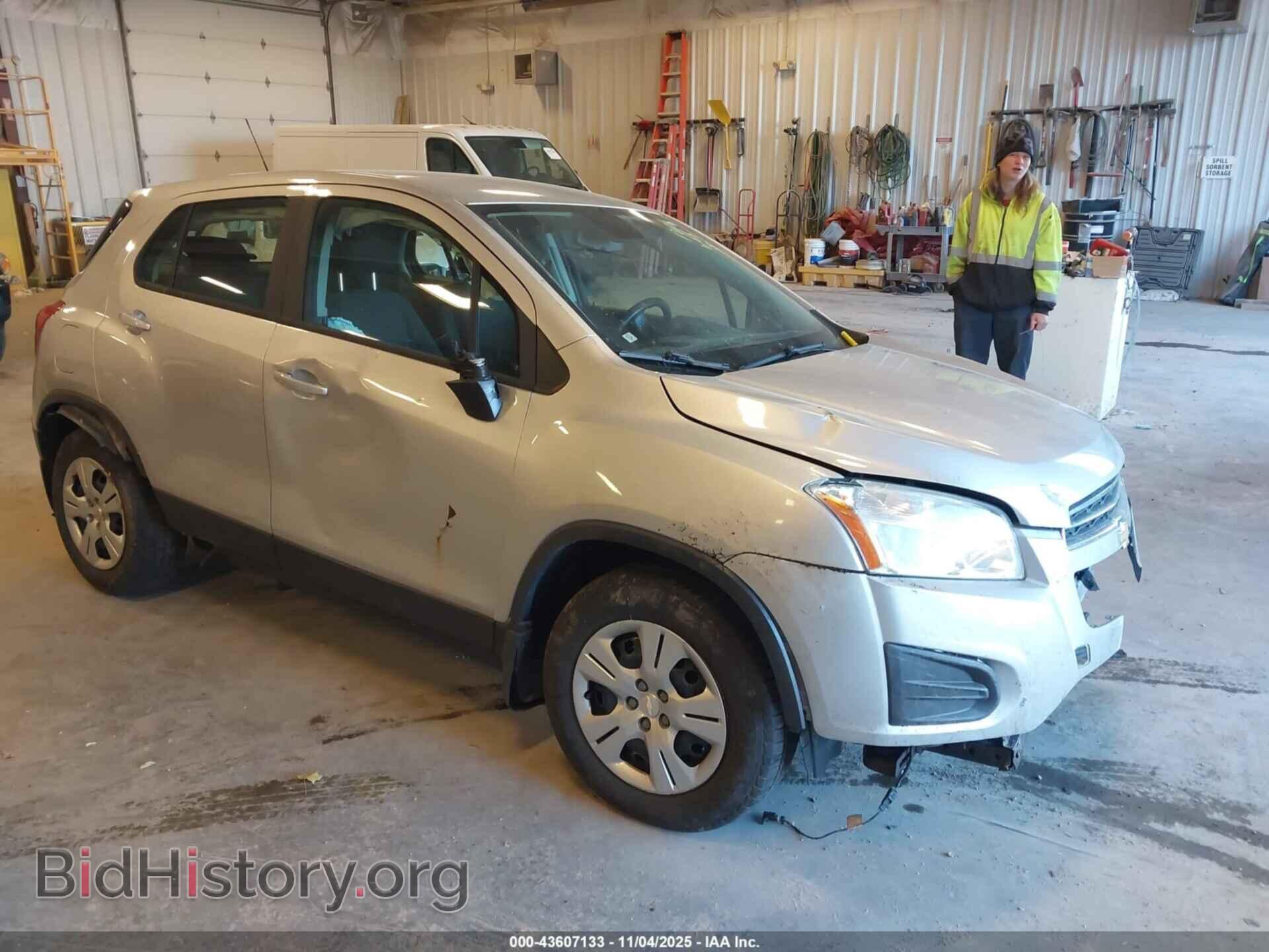 Photo KL7CJKSB3GB616548 - CHEVROLET TRAX 2016