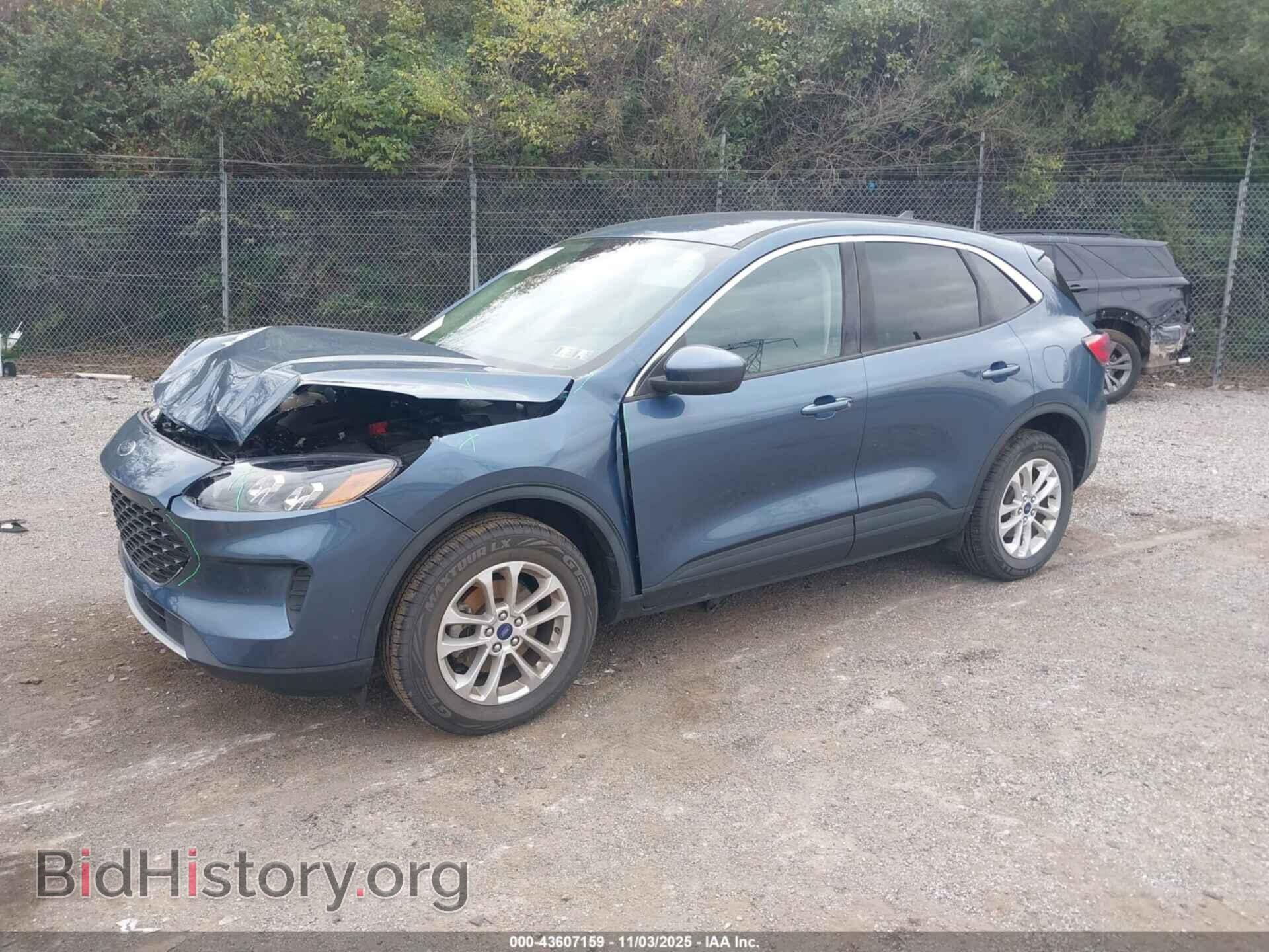 2020 FORD ESCAPE - VIN: 1FMCU9G66LUC26018 - Фото 2