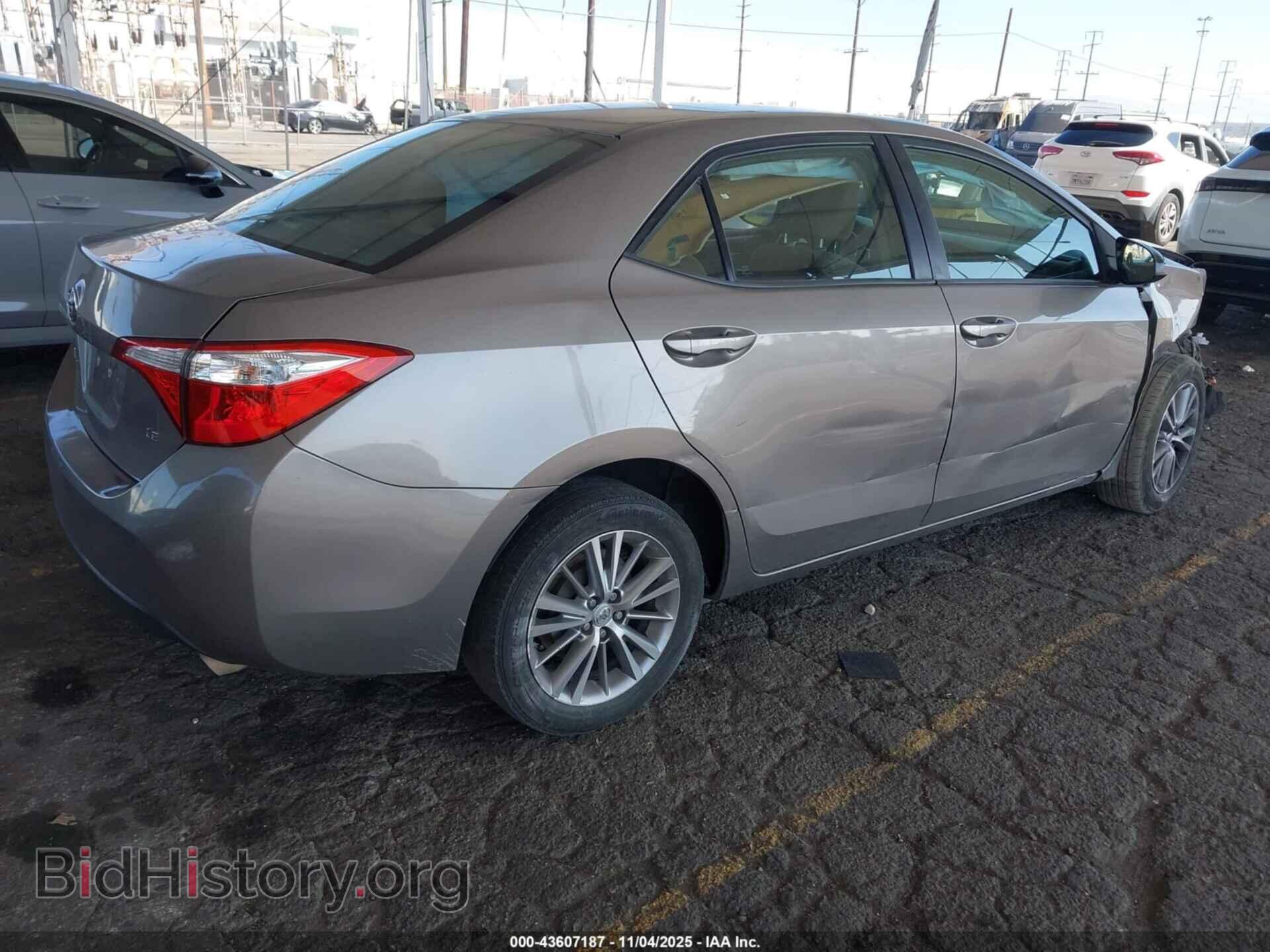 2015 TOYOTA COROLLA - VIN: 5YFBURHE3FP257606 - Фото 4