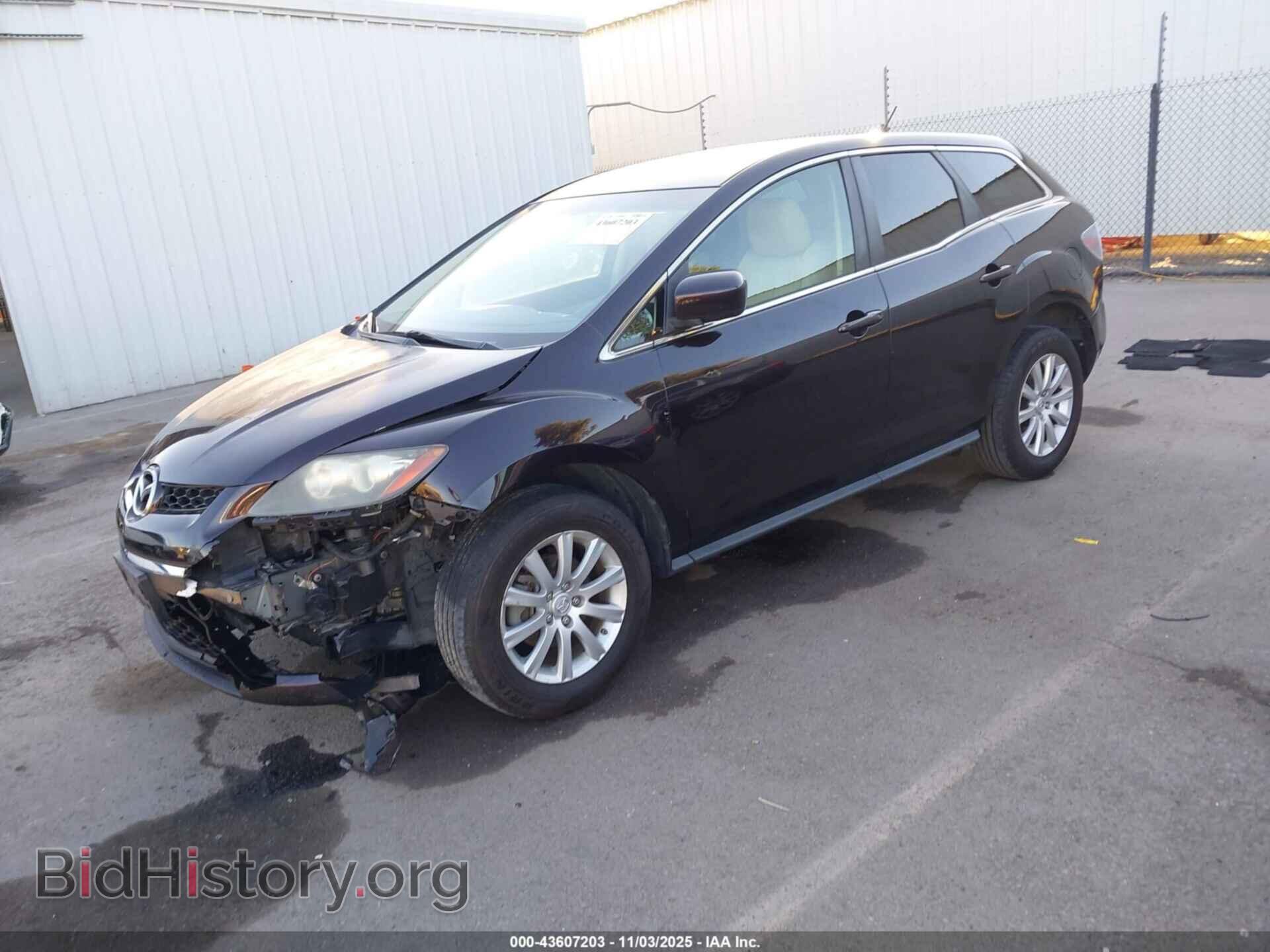2011 MAZDA CX-7 - VIN: JM3ER2BM0B0405583 - Фото 2