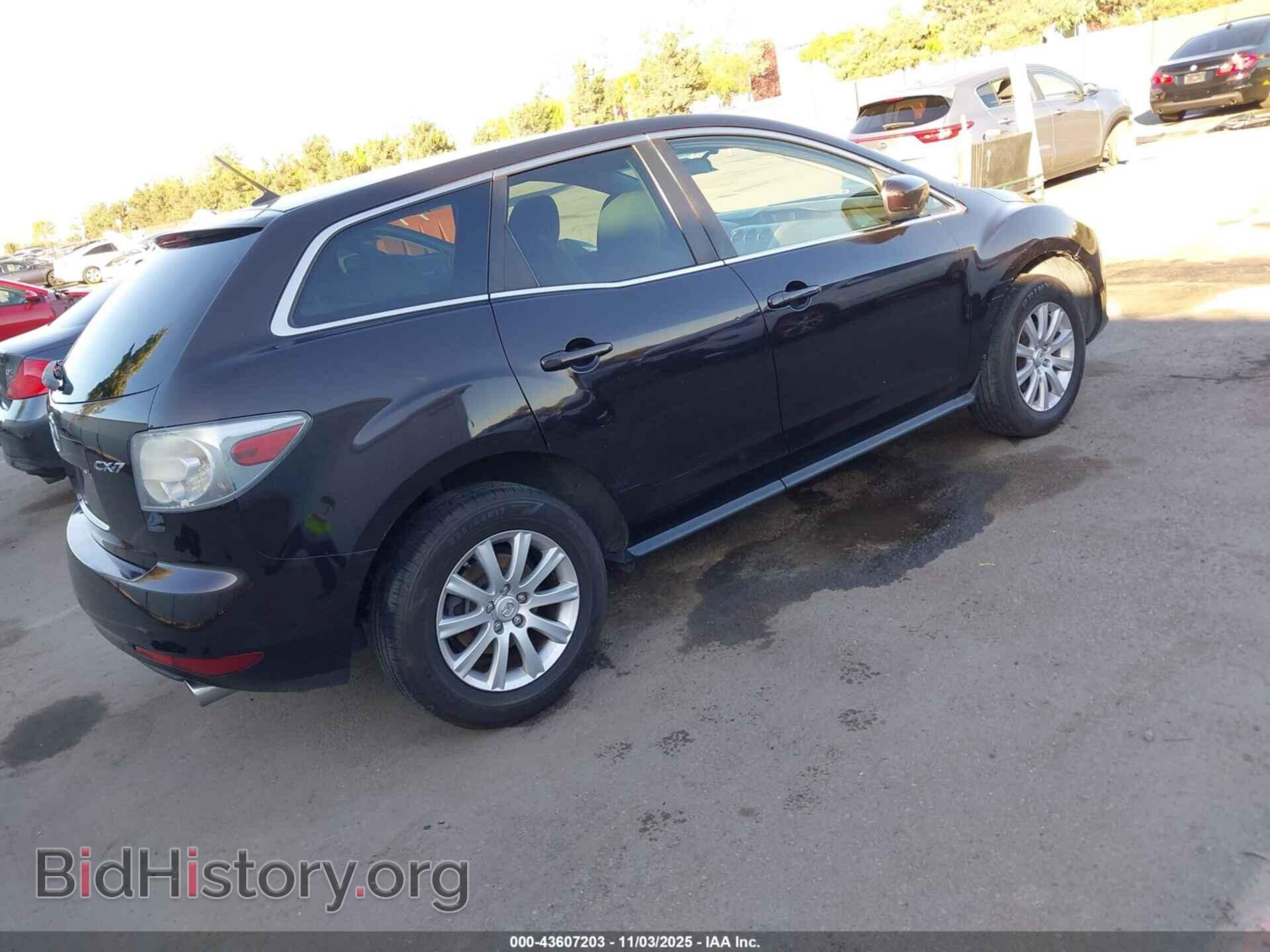 2011 MAZDA CX-7 - VIN: JM3ER2BM0B0405583 - Фото 4
