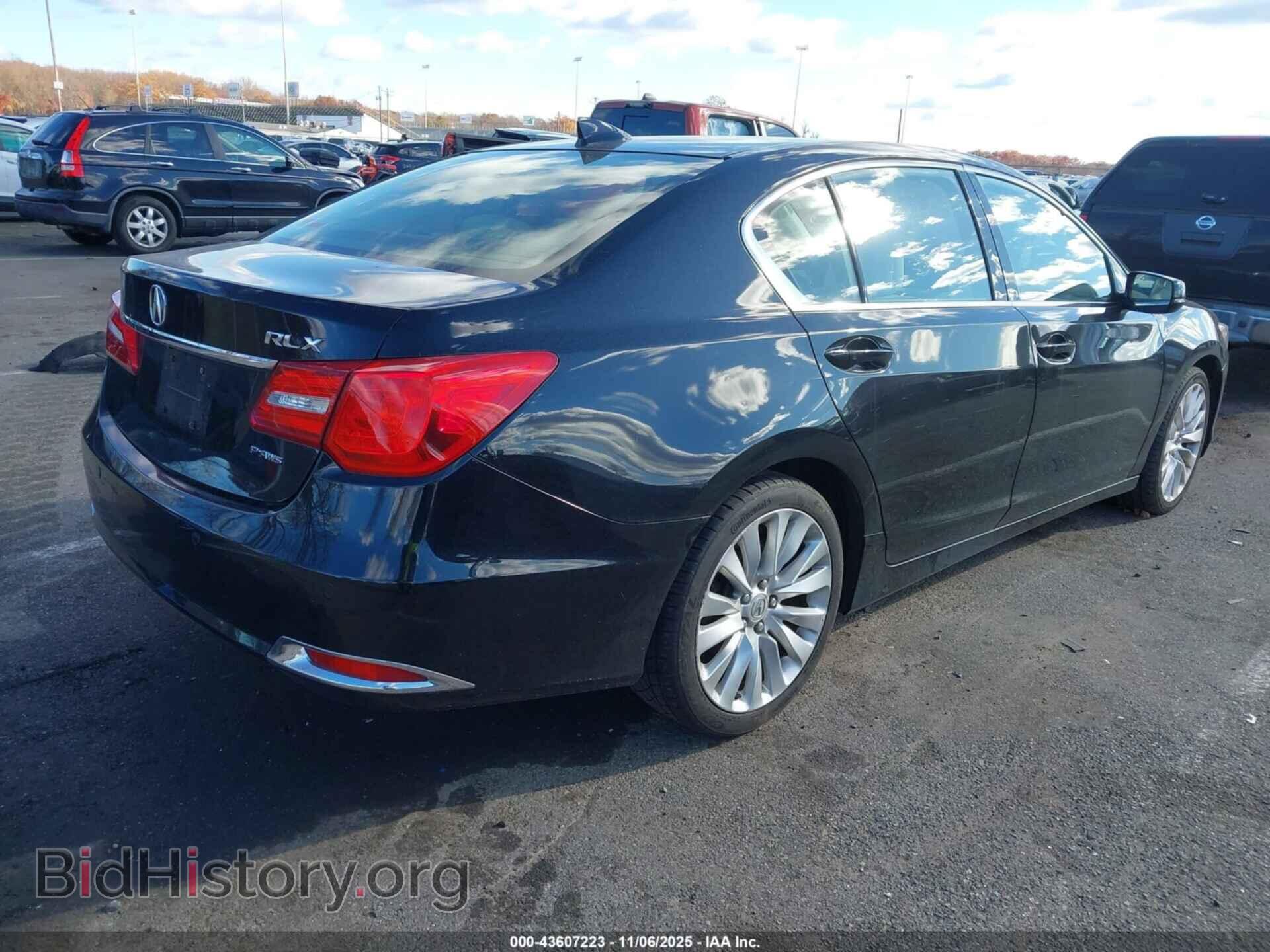 2015 ACURA RLX - VIN: JH4KC1F93FC000222 - Фото 4
