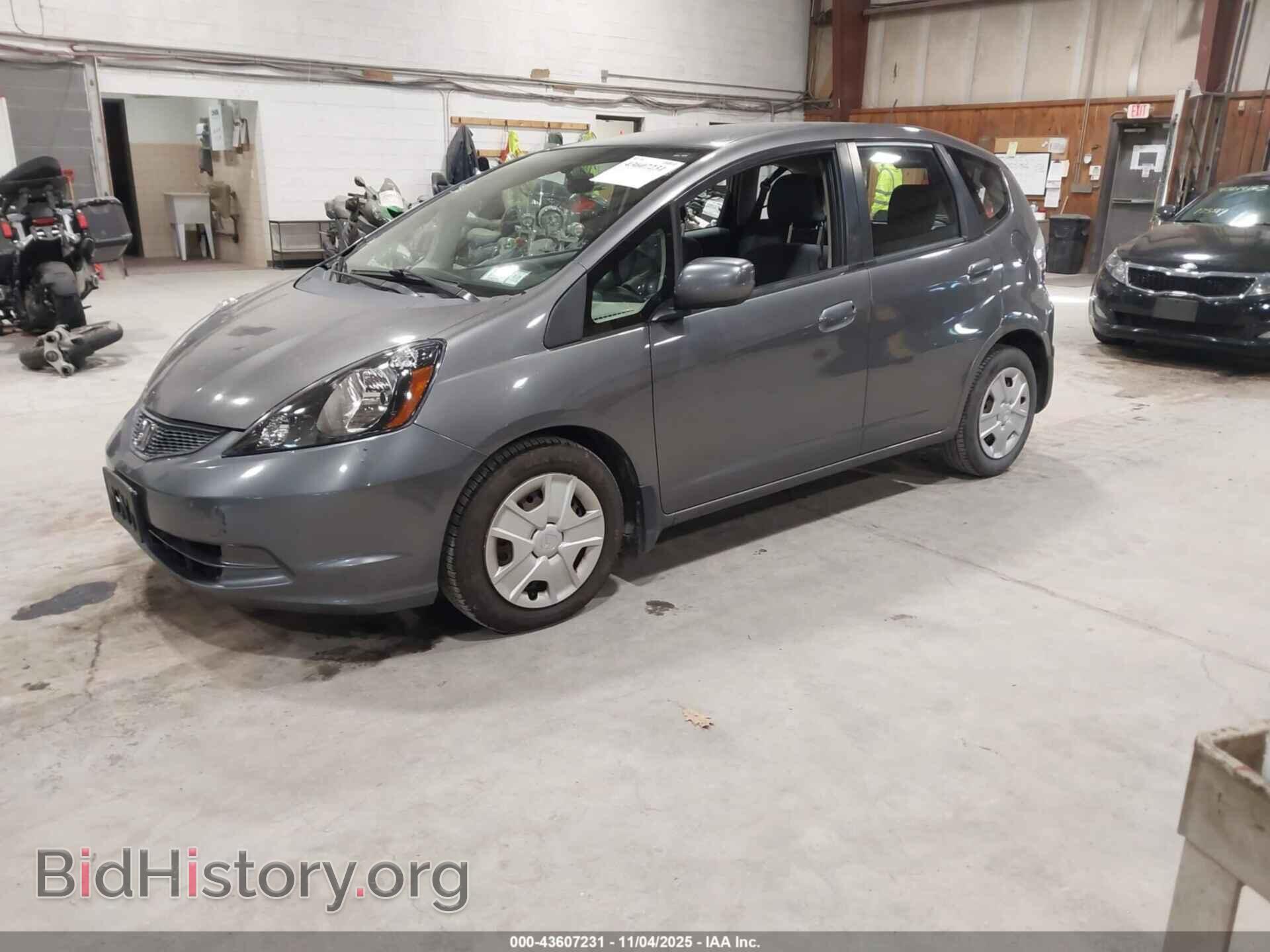 2013 HONDA FIT - VIN: JHMGE8G35DC050426 - Фото 2