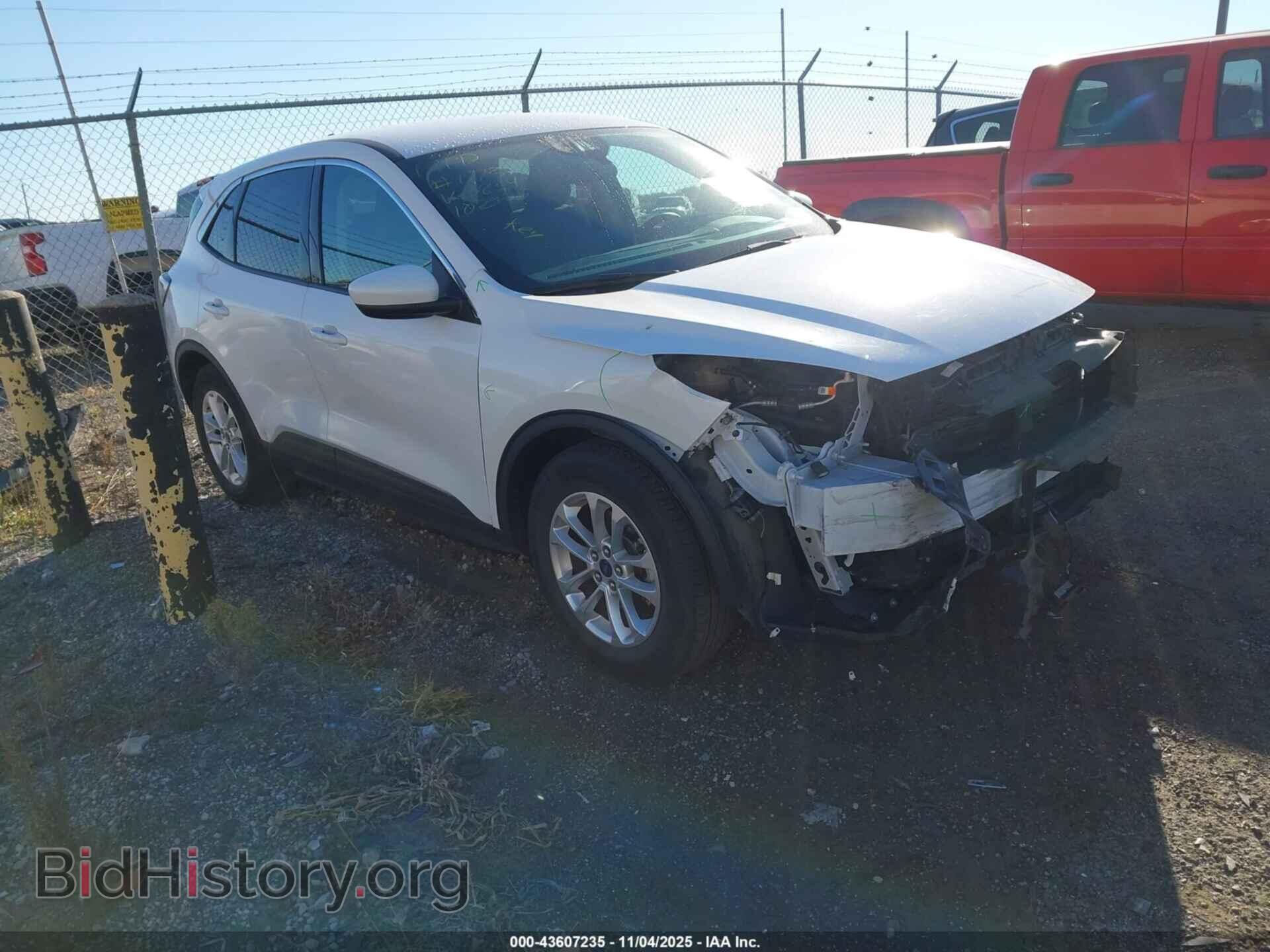 Photo 1FMCU9G63LUA53834 - FORD ESCAPE 2020