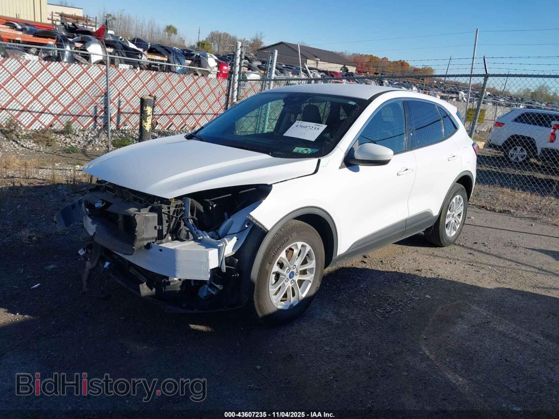 2020 FORD ESCAPE - VIN: 1FMCU9G63LUA53834 - Photo 2