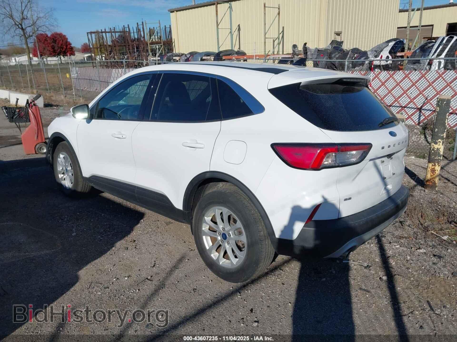 2020 FORD ESCAPE - VIN: 1FMCU9G63LUA53834 - Photo 3