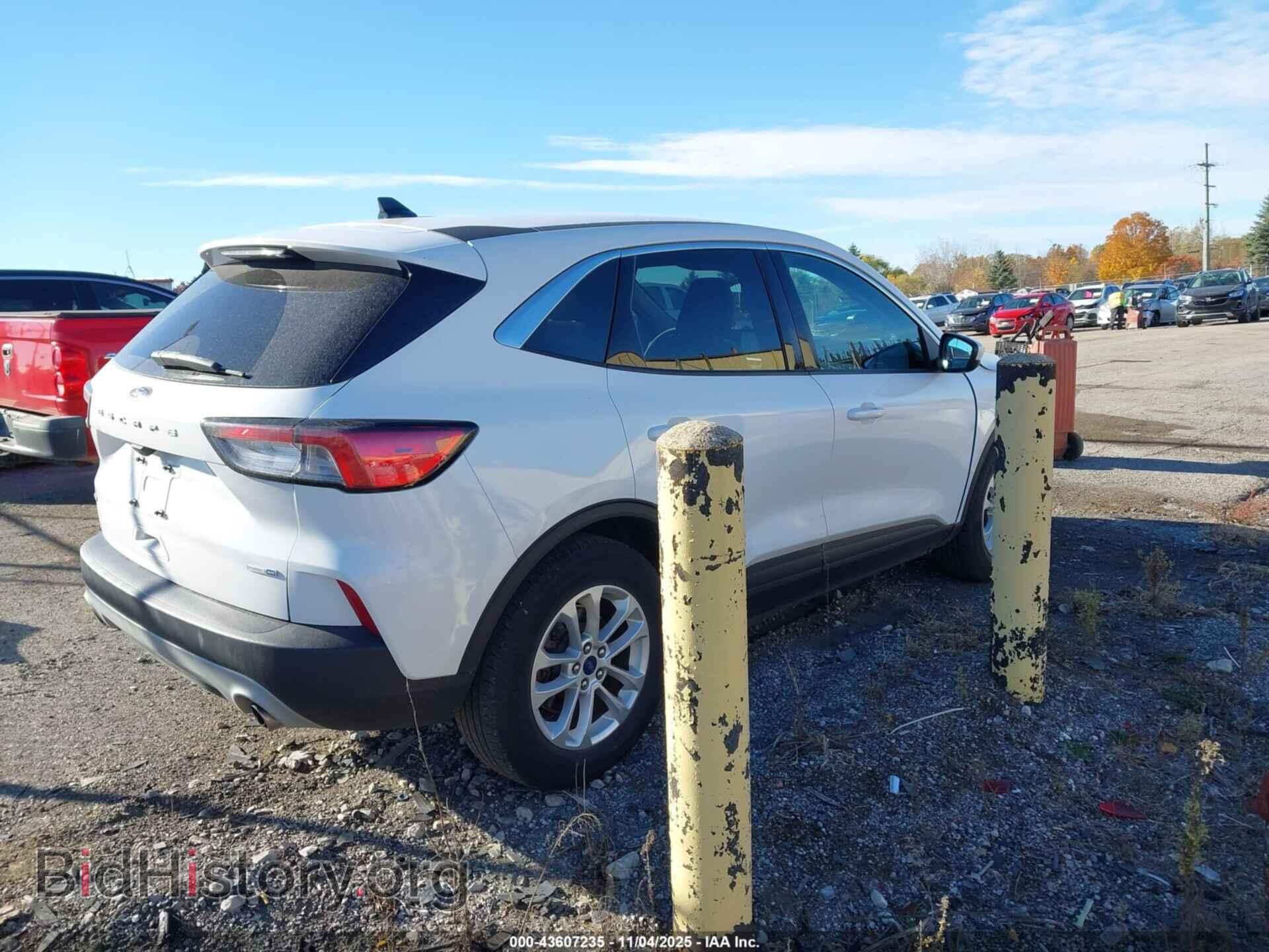 2020 FORD ESCAPE - VIN: 1FMCU9G63LUA53834 - Photo 4