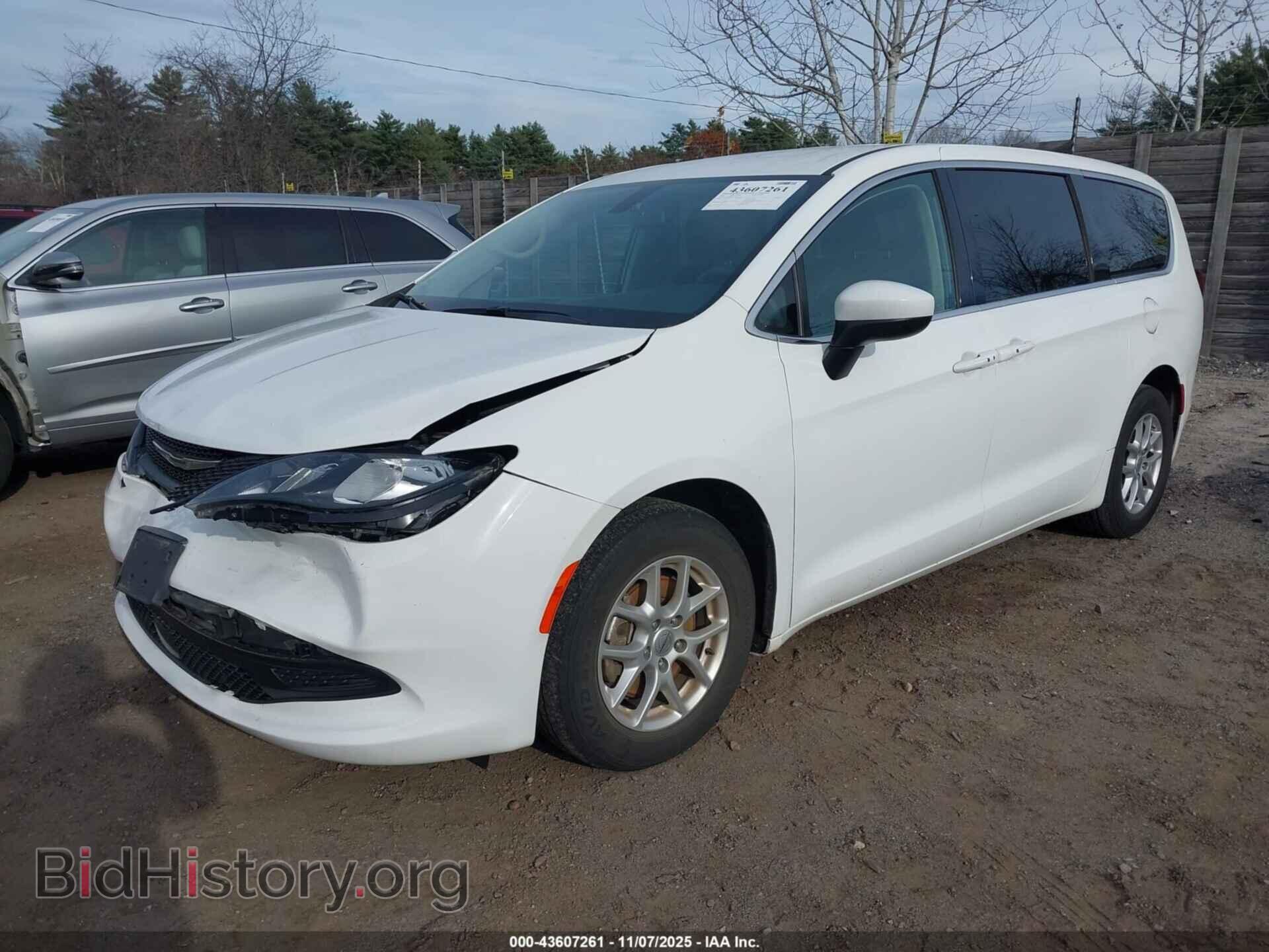 2022 CHRYSLER VOYAGER - VIN: 2C4RC1CG9NR166317 - Фото 2