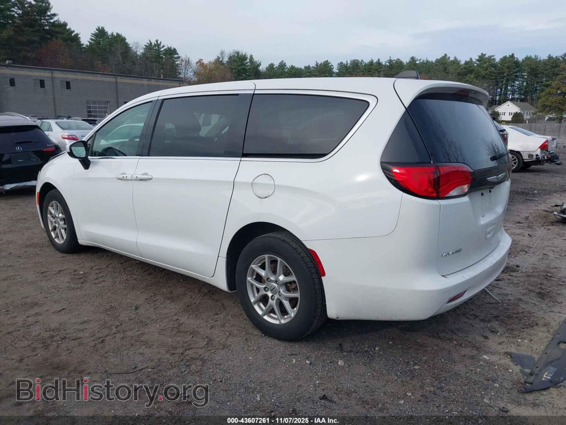 2022 CHRYSLER VOYAGER - VIN: 2C4RC1CG9NR166317 - Фото 3