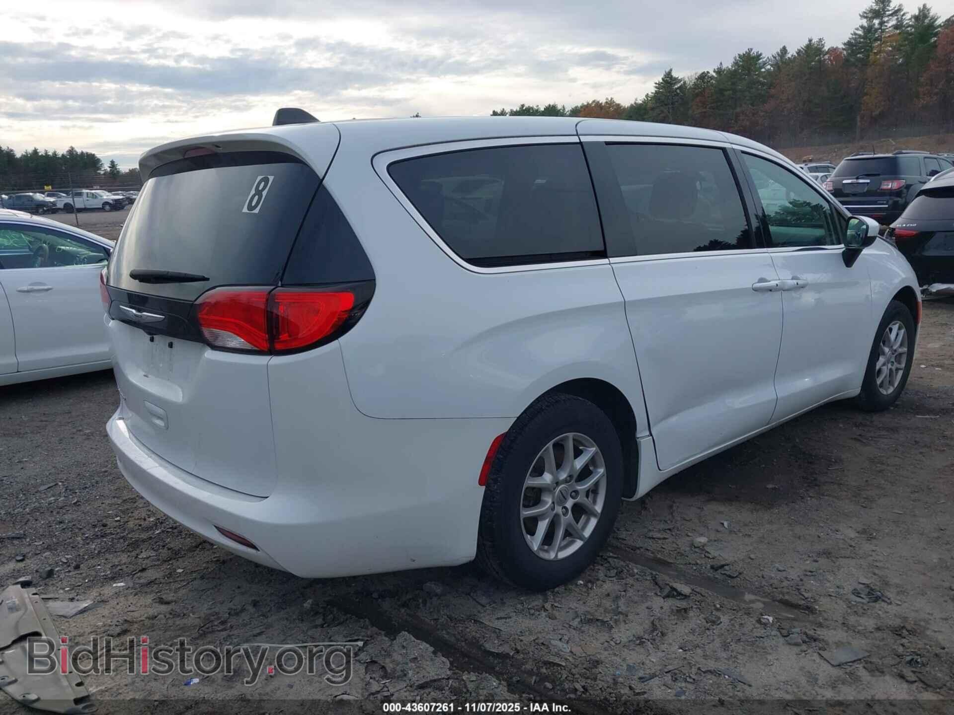 2022 CHRYSLER VOYAGER - VIN: 2C4RC1CG9NR166317 - Фото 4
