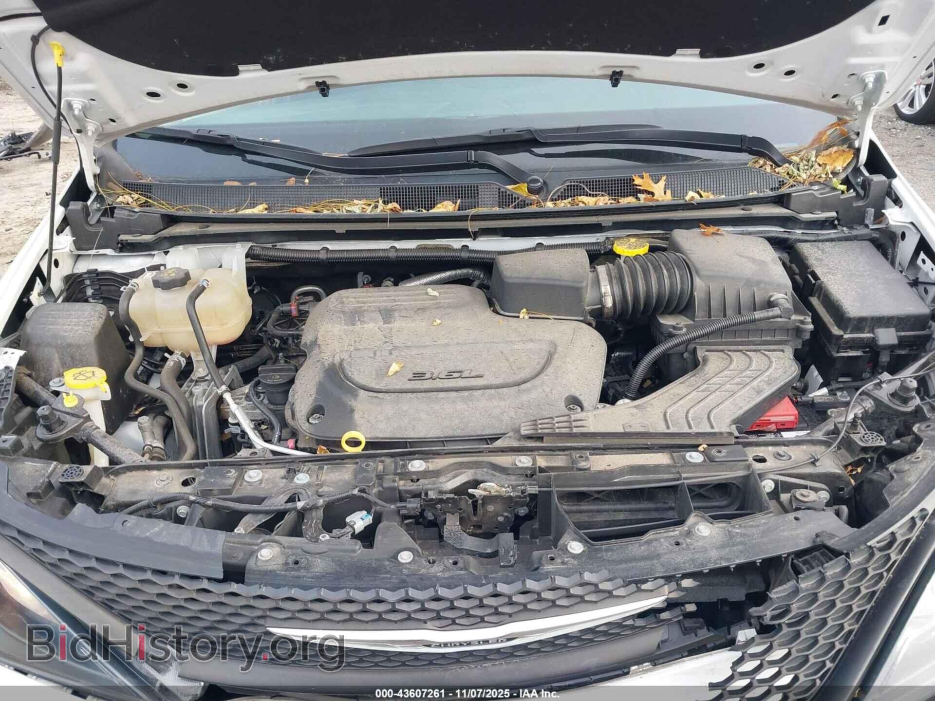 2022 CHRYSLER VOYAGER - VIN: 2C4RC1CG9NR166317 - Фото 10
