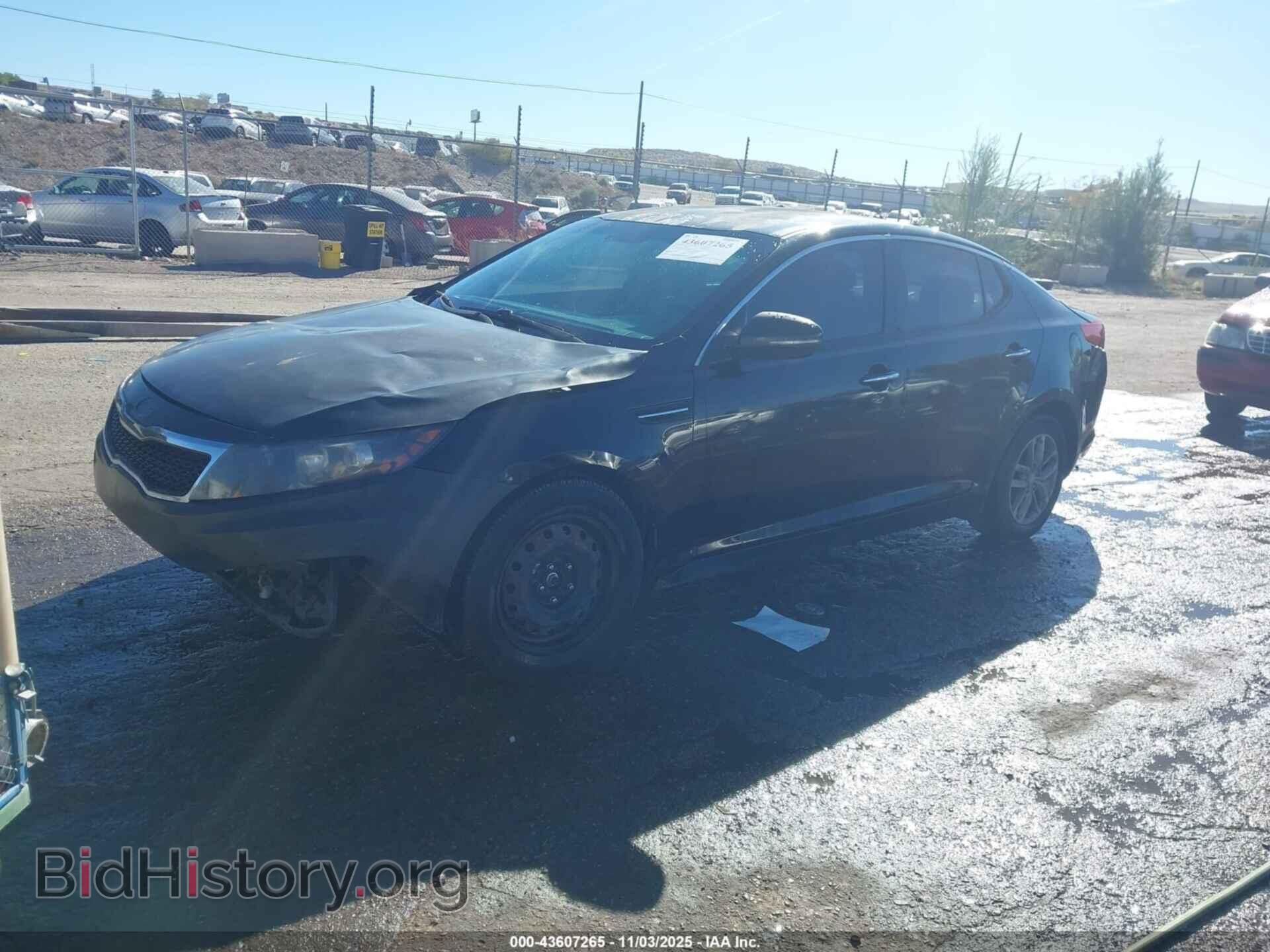 2013 KIA OPTIMA - VIN: KNAGM4A79D5318971 - Фото 2