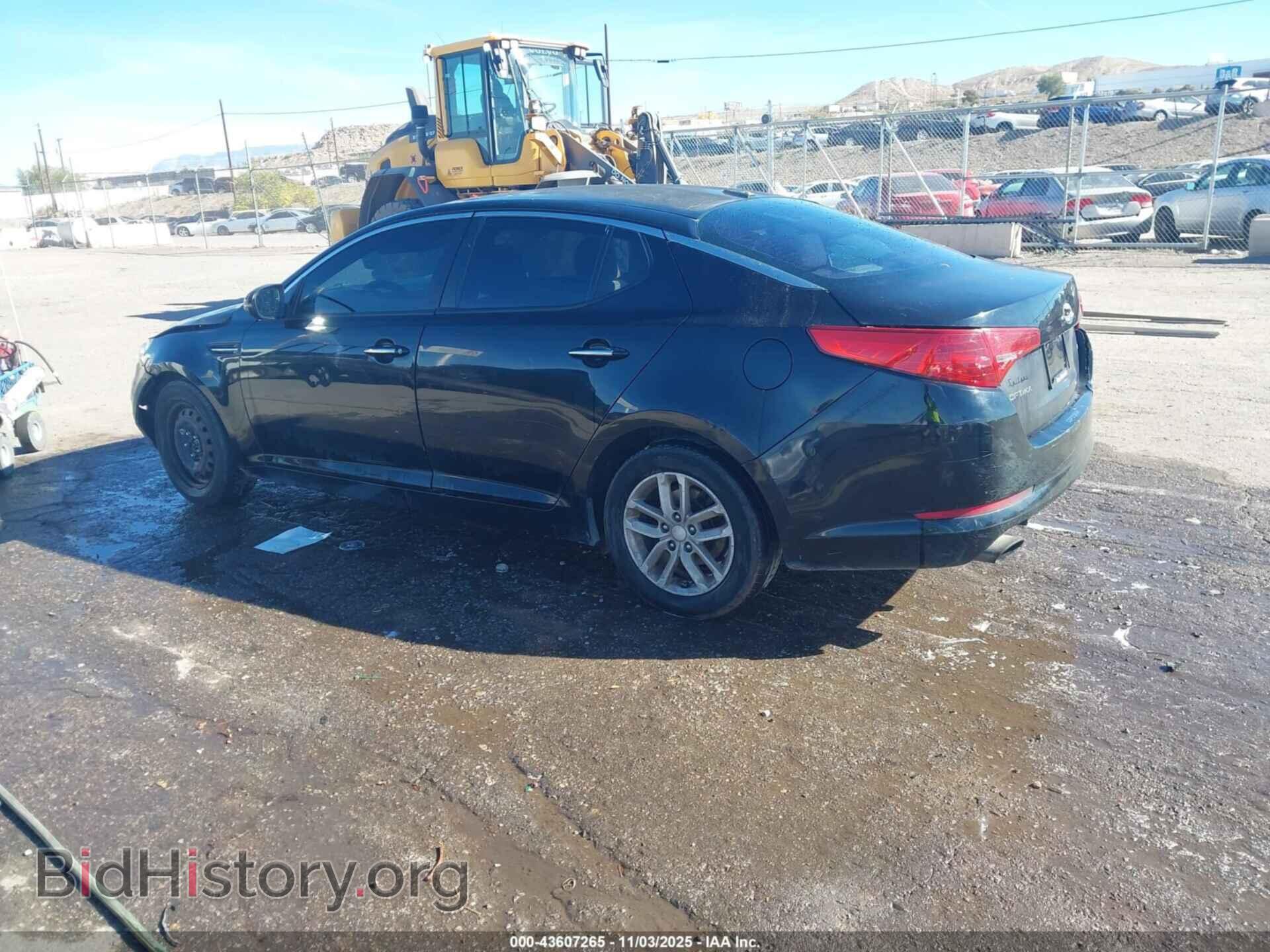 2013 KIA OPTIMA - VIN: KNAGM4A79D5318971 - Фото 3