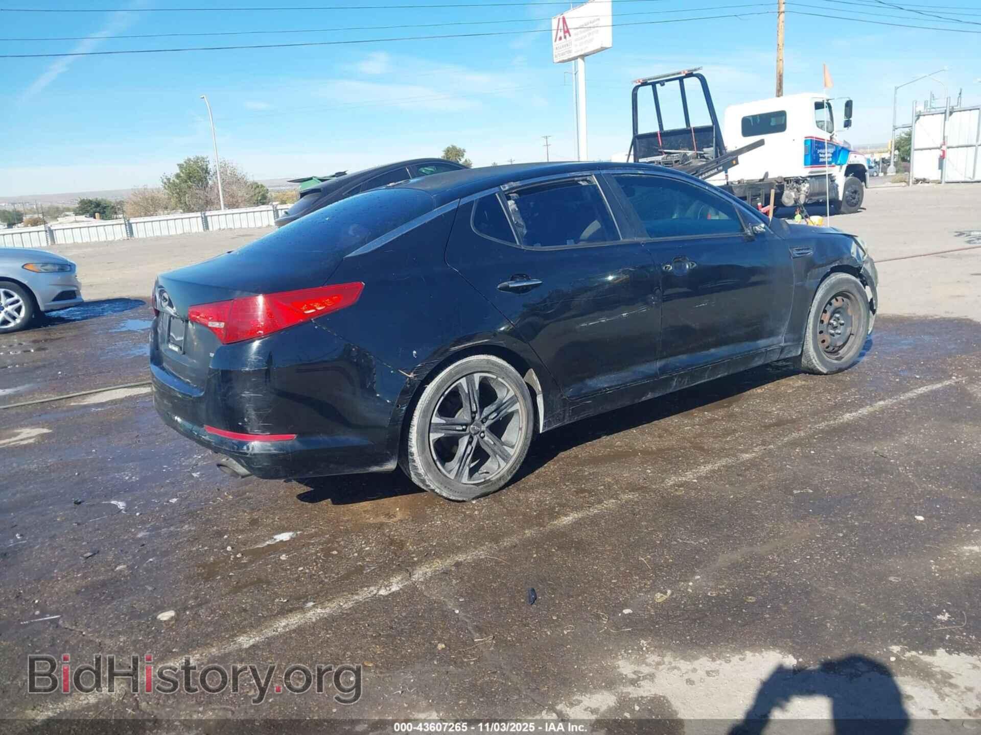 2013 KIA OPTIMA - VIN: KNAGM4A79D5318971 - Фото 4