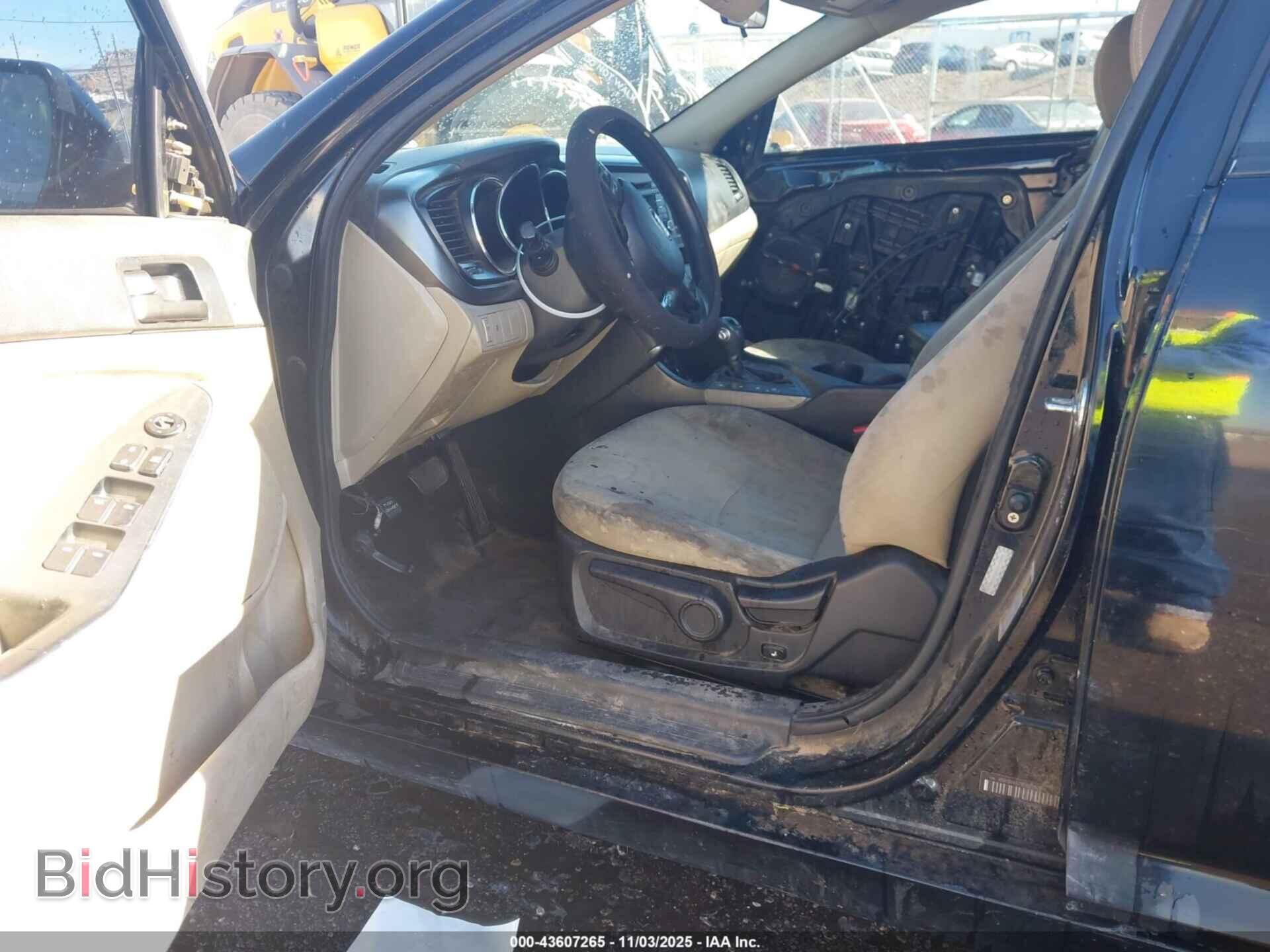 2013 KIA OPTIMA - VIN: KNAGM4A79D5318971 - Фото 5