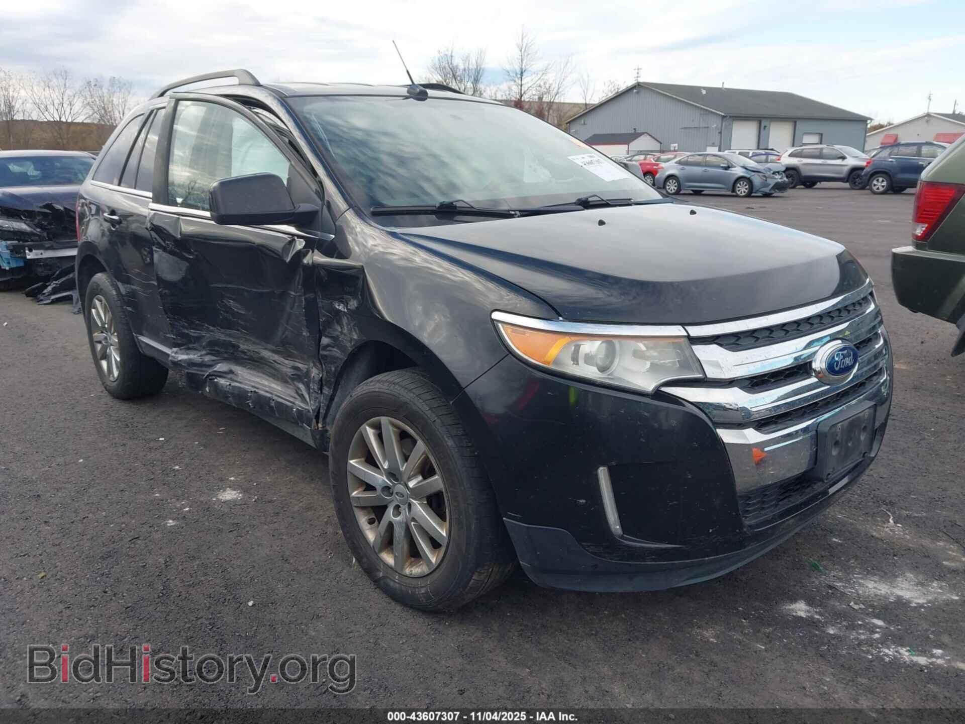 Фотография 2FMDK4KC2BBA84474 - FORD EDGE 2011