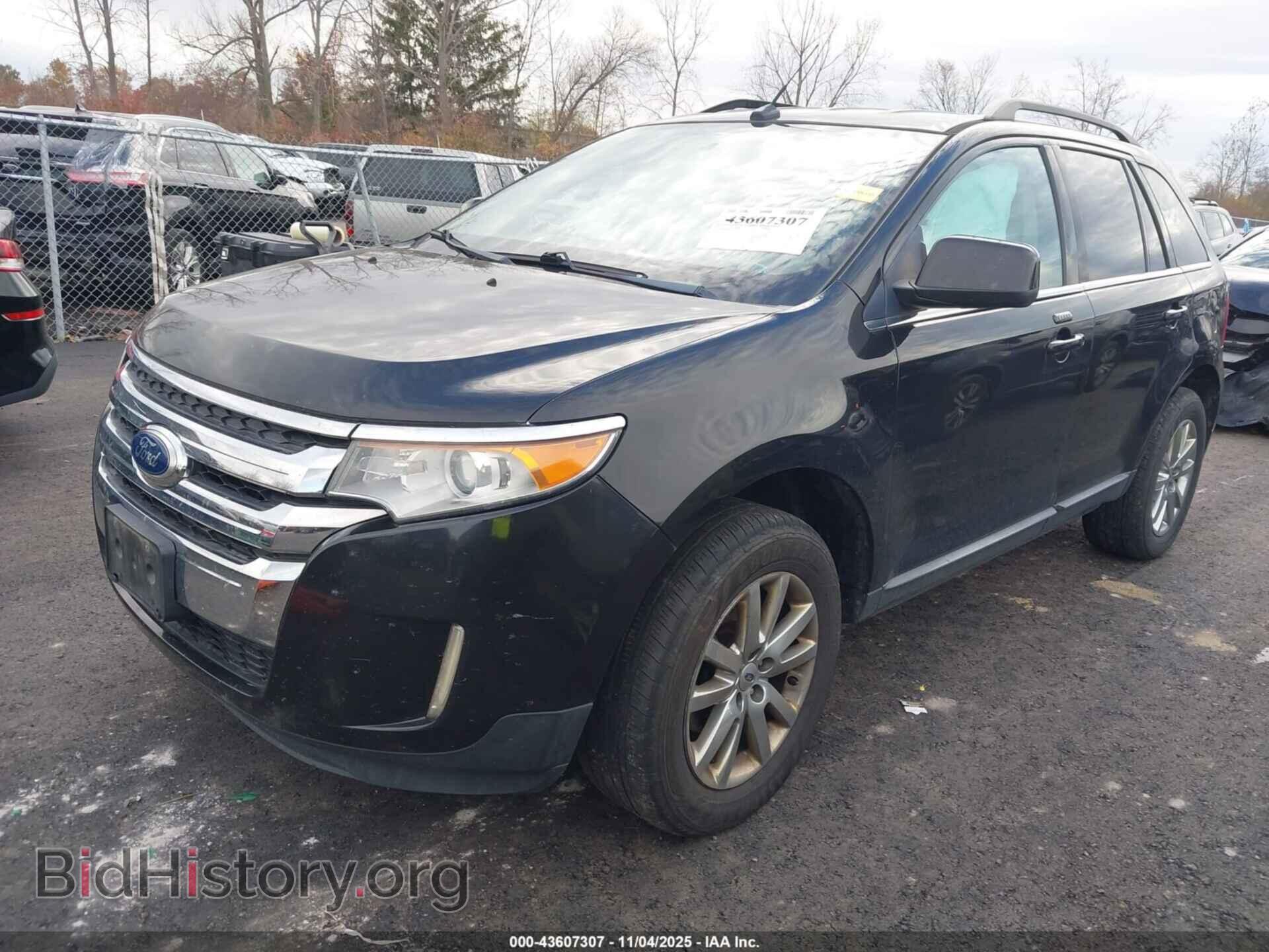 2011 FORD EDGE - VIN: 2FMDK4KC2BBA84474 - Фото 2