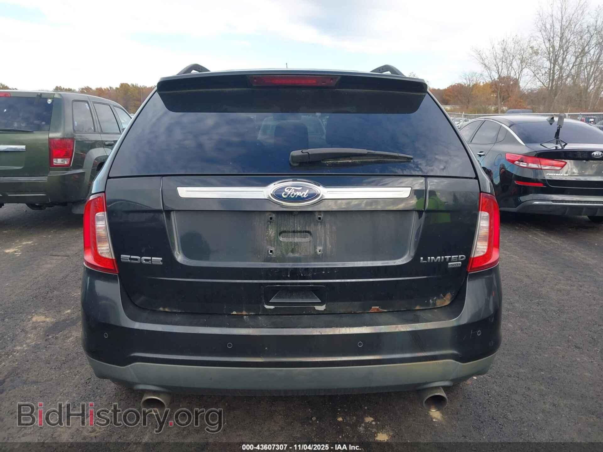 2011 FORD EDGE - VIN: 2FMDK4KC2BBA84474 - Фото 16
