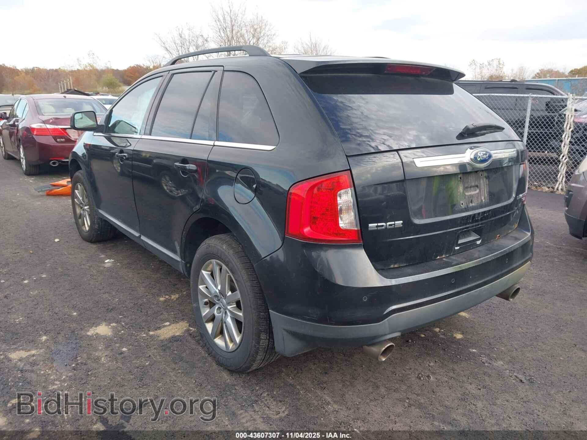 2011 FORD EDGE - VIN: 2FMDK4KC2BBA84474 - Фото 3