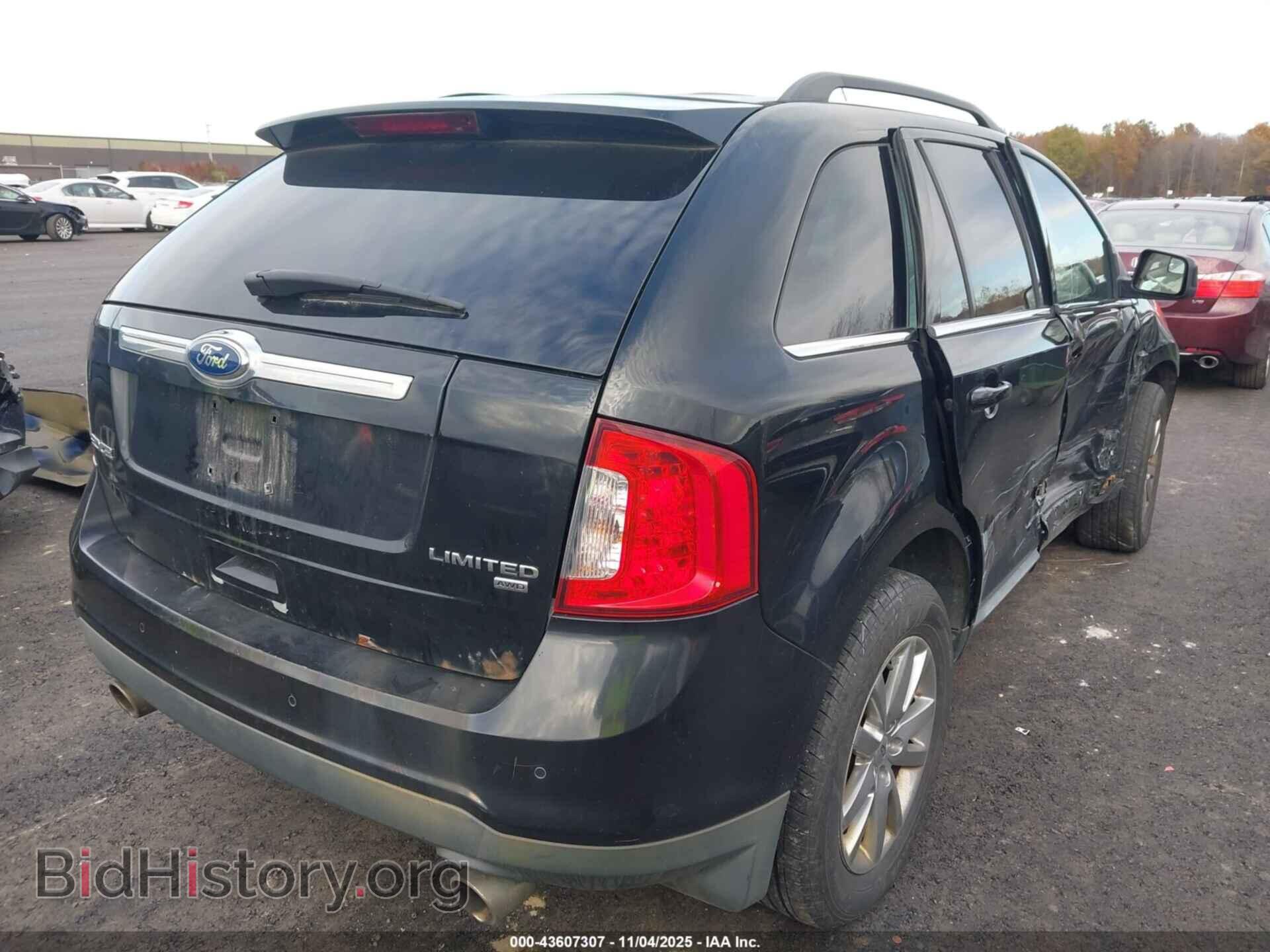 2011 FORD EDGE - VIN: 2FMDK4KC2BBA84474 - Фото 4