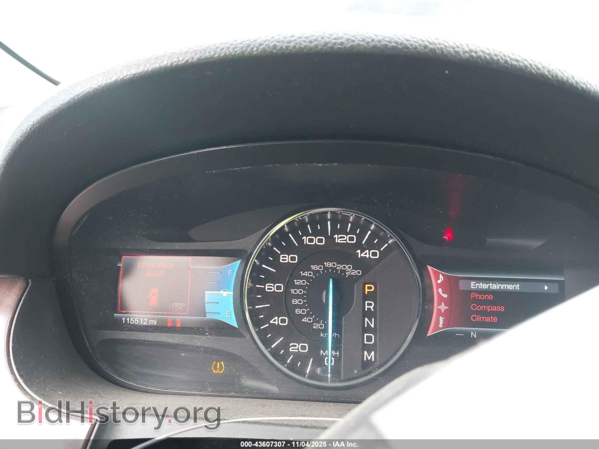 2011 FORD EDGE - VIN: 2FMDK4KC2BBA84474 - Фото 7