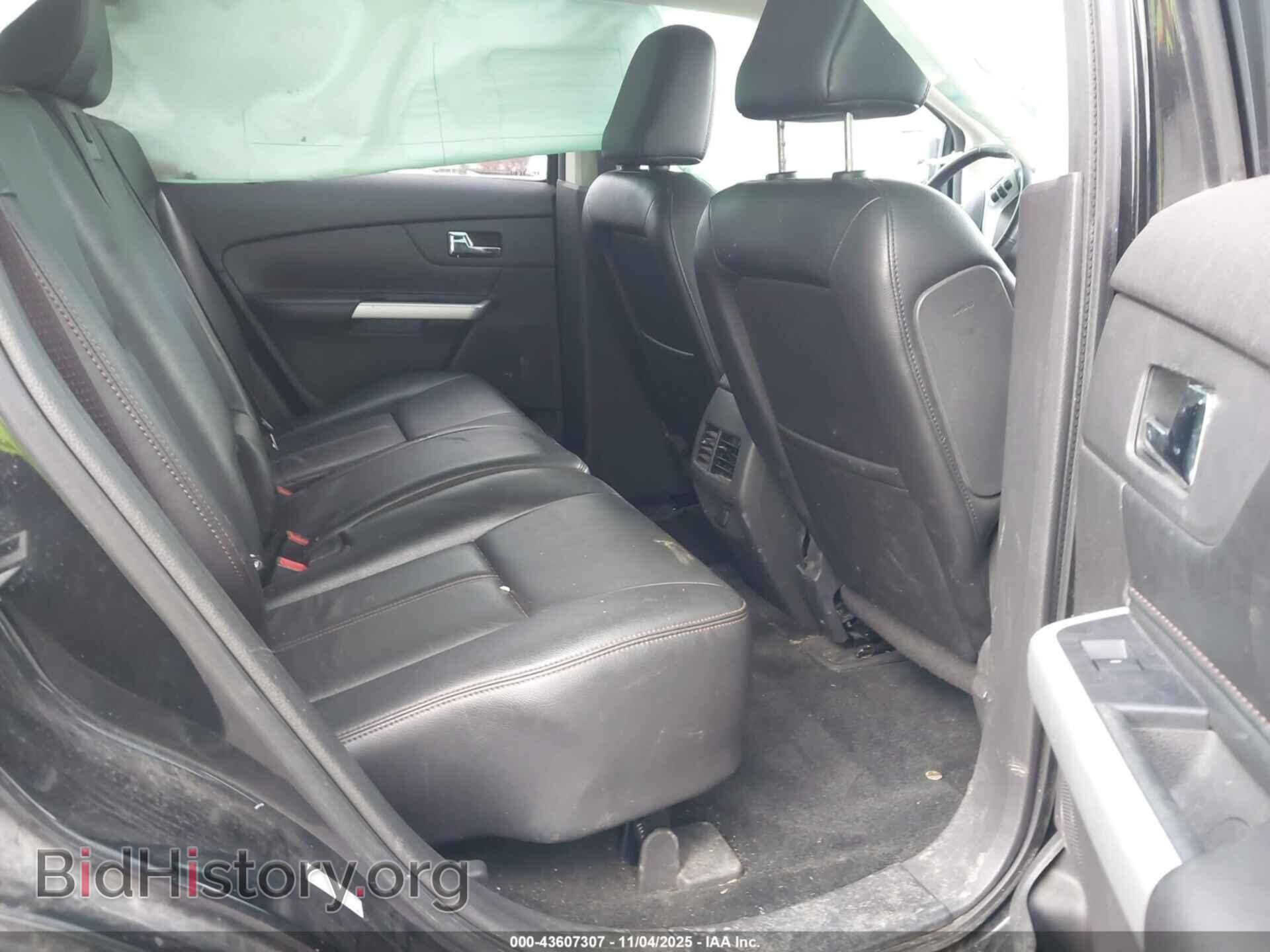 2011 FORD EDGE - VIN: 2FMDK4KC2BBA84474 - Фото 8
