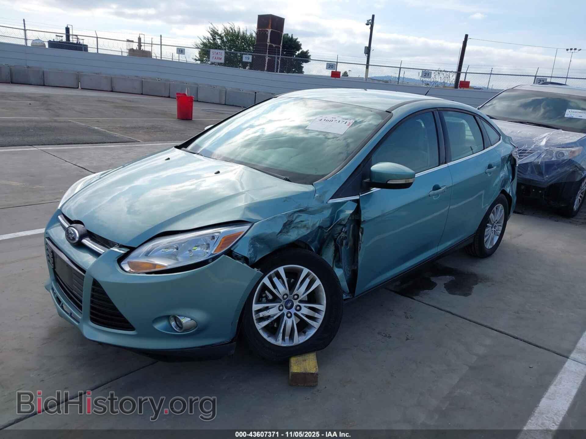 2012 FORD FOCUS - VIN: 1FAHP3H21CL405735 - Фото 2