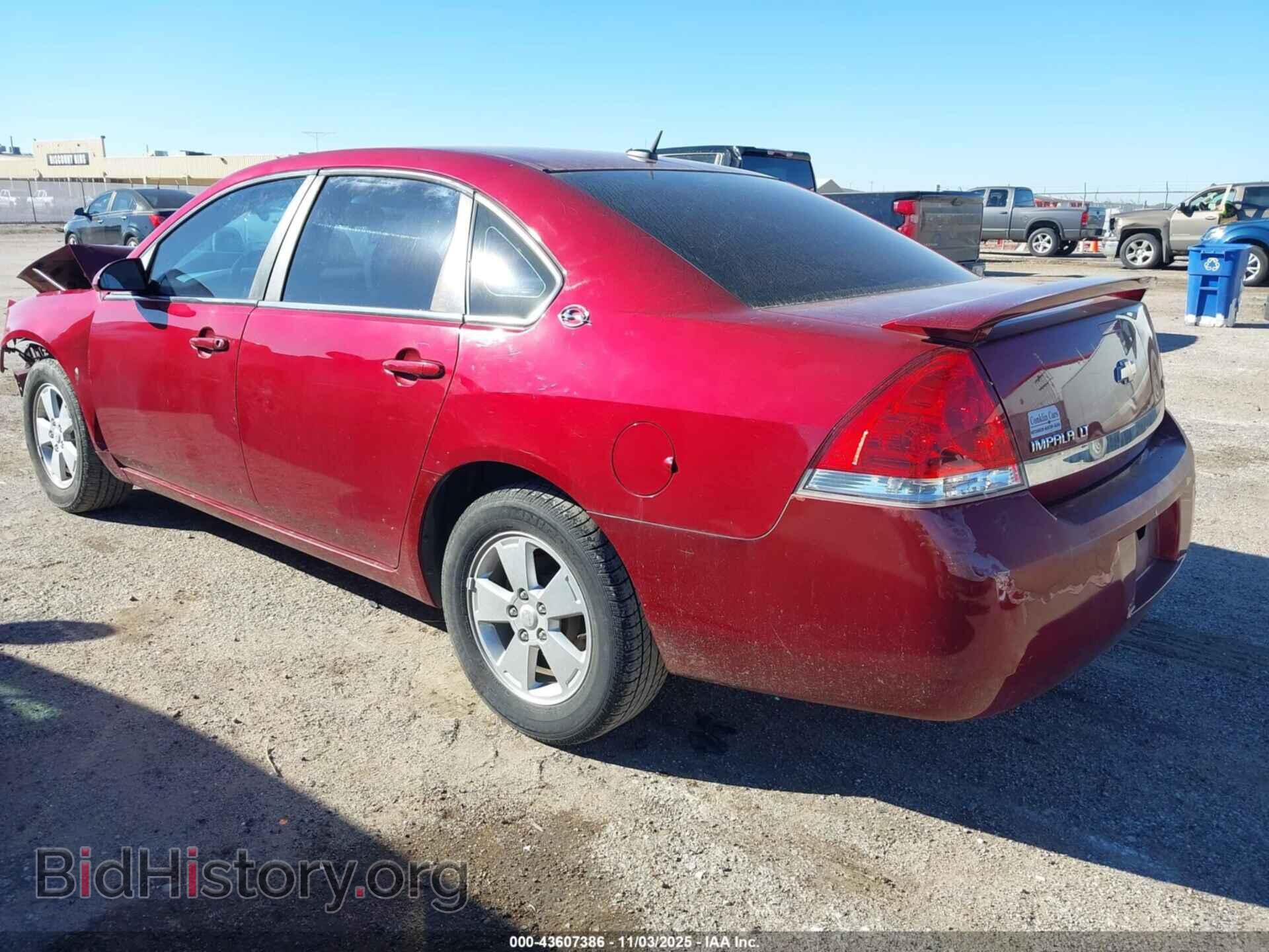 2008 CHEVROLET IMPALA - VIN: 2G1WT58K381334441 - Фото 3