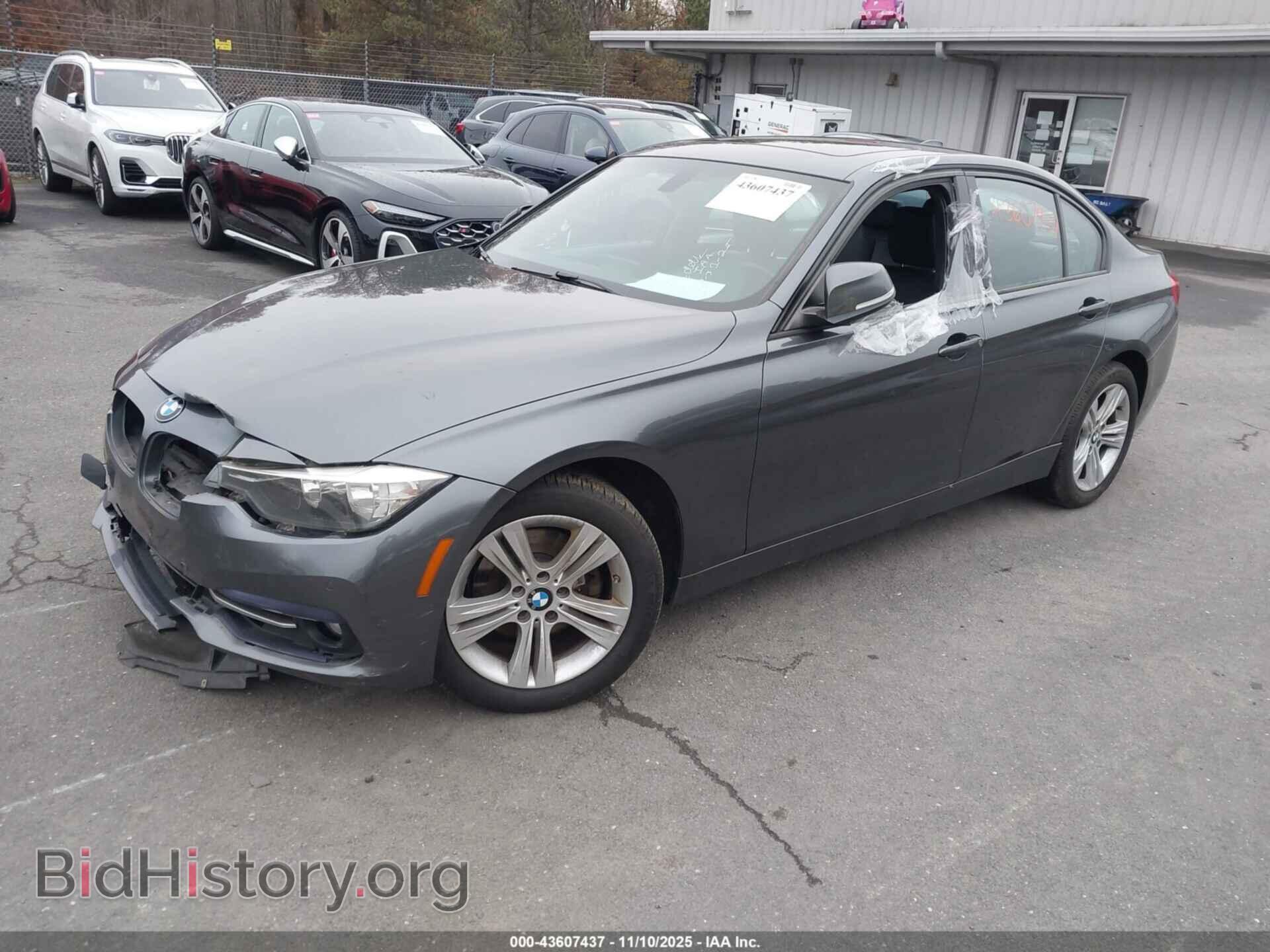 2016 BMW 328I - VIN: WBA8E3G52GNU05620 - Фото 2