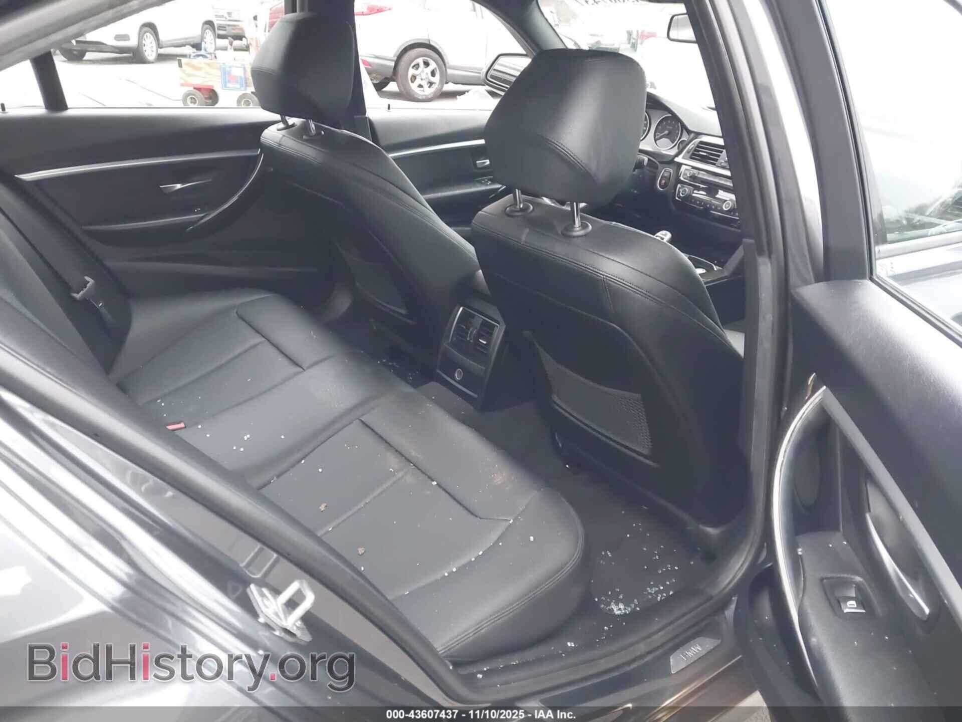 2016 BMW 328I - VIN: WBA8E3G52GNU05620 - Фото 8