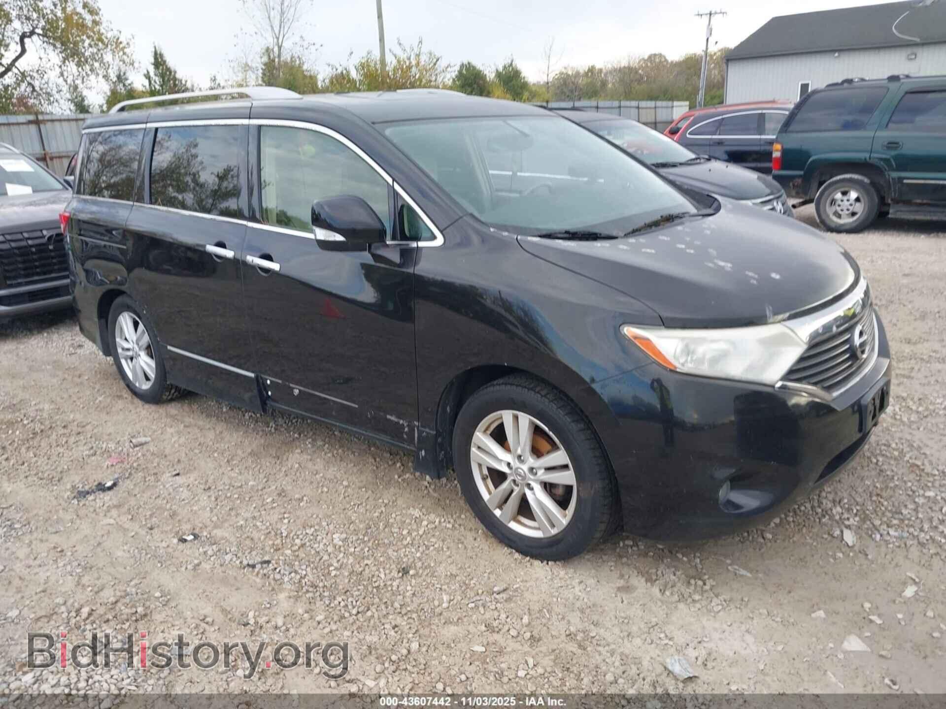 Photo JN8AE2KPXC9051974 - NISSAN QUEST 2012