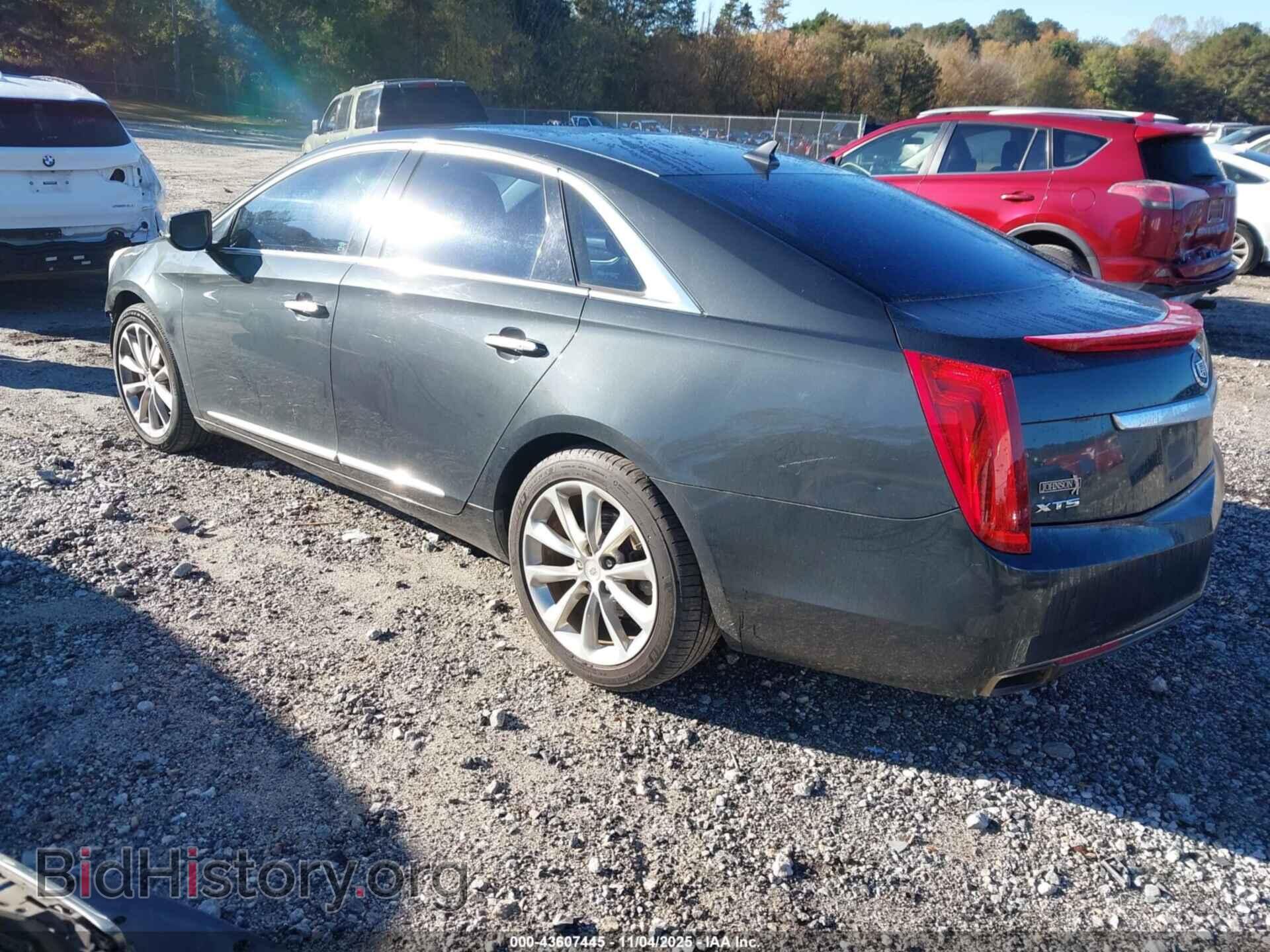 2013 CADILLAC XTS - VIN: 2G61P5S33D9112178 - Фото 3