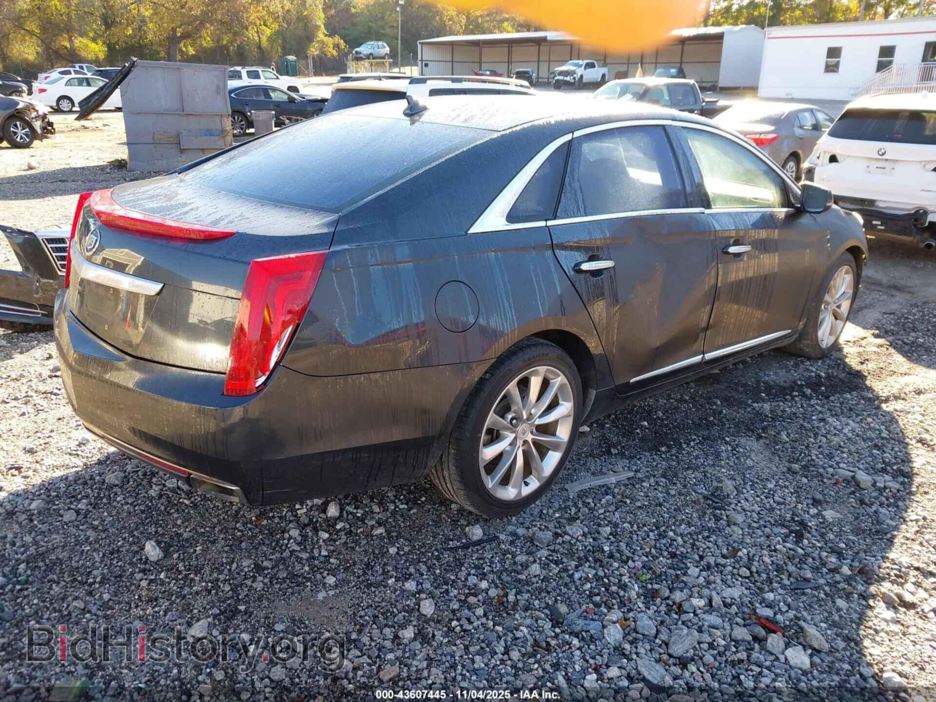 2013 CADILLAC XTS - VIN: 2G61P5S33D9112178 - Фото 4