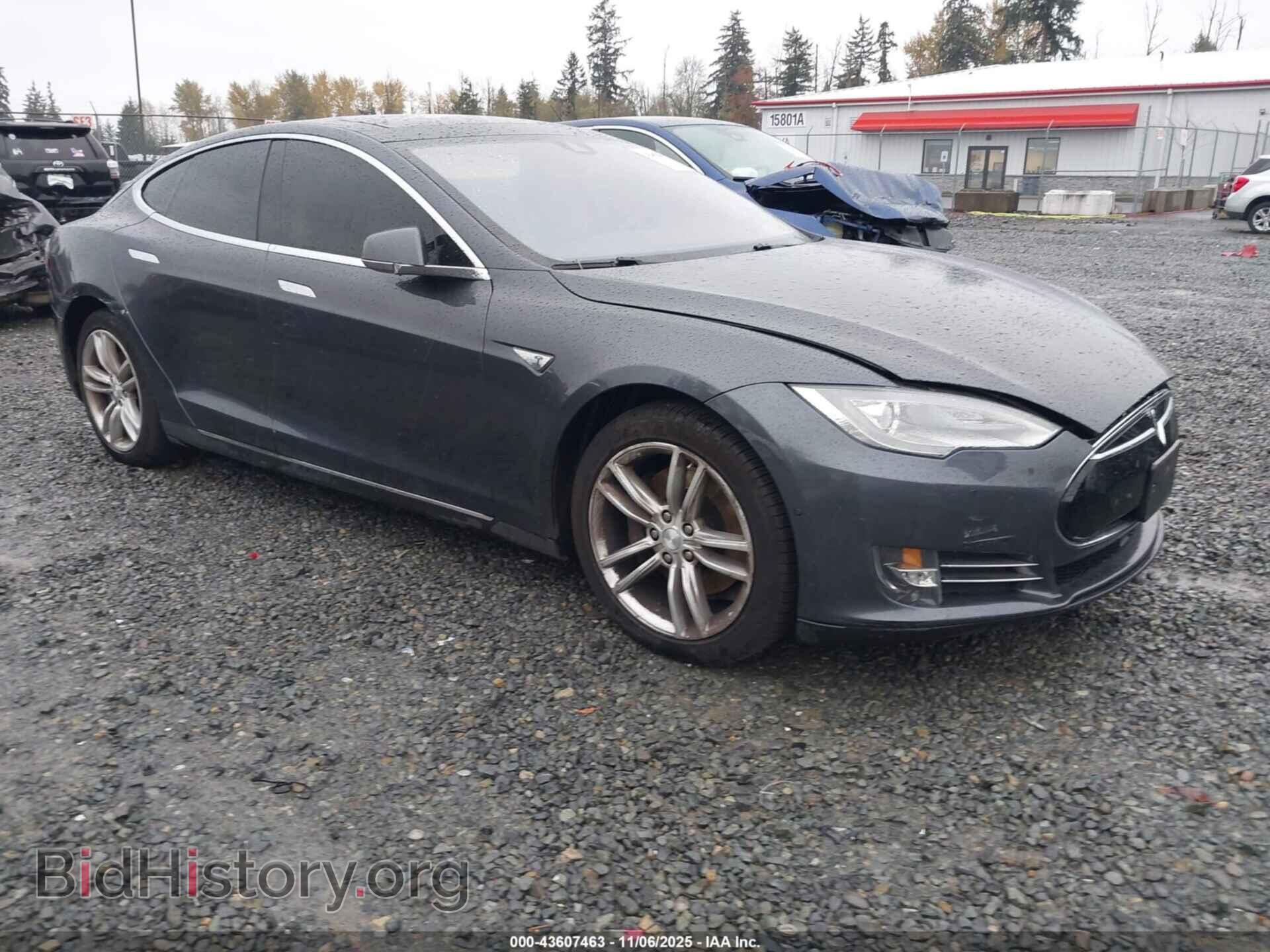 Photo 5YJSA1S1XEFP61063 - TESLA MODEL S 2014