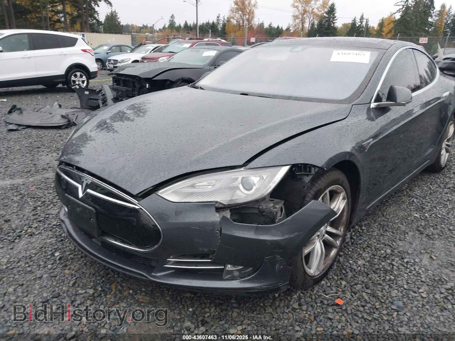 2014 TESLA MODEL S - VIN: 5YJSA1S1XEFP61063 - Фото 6