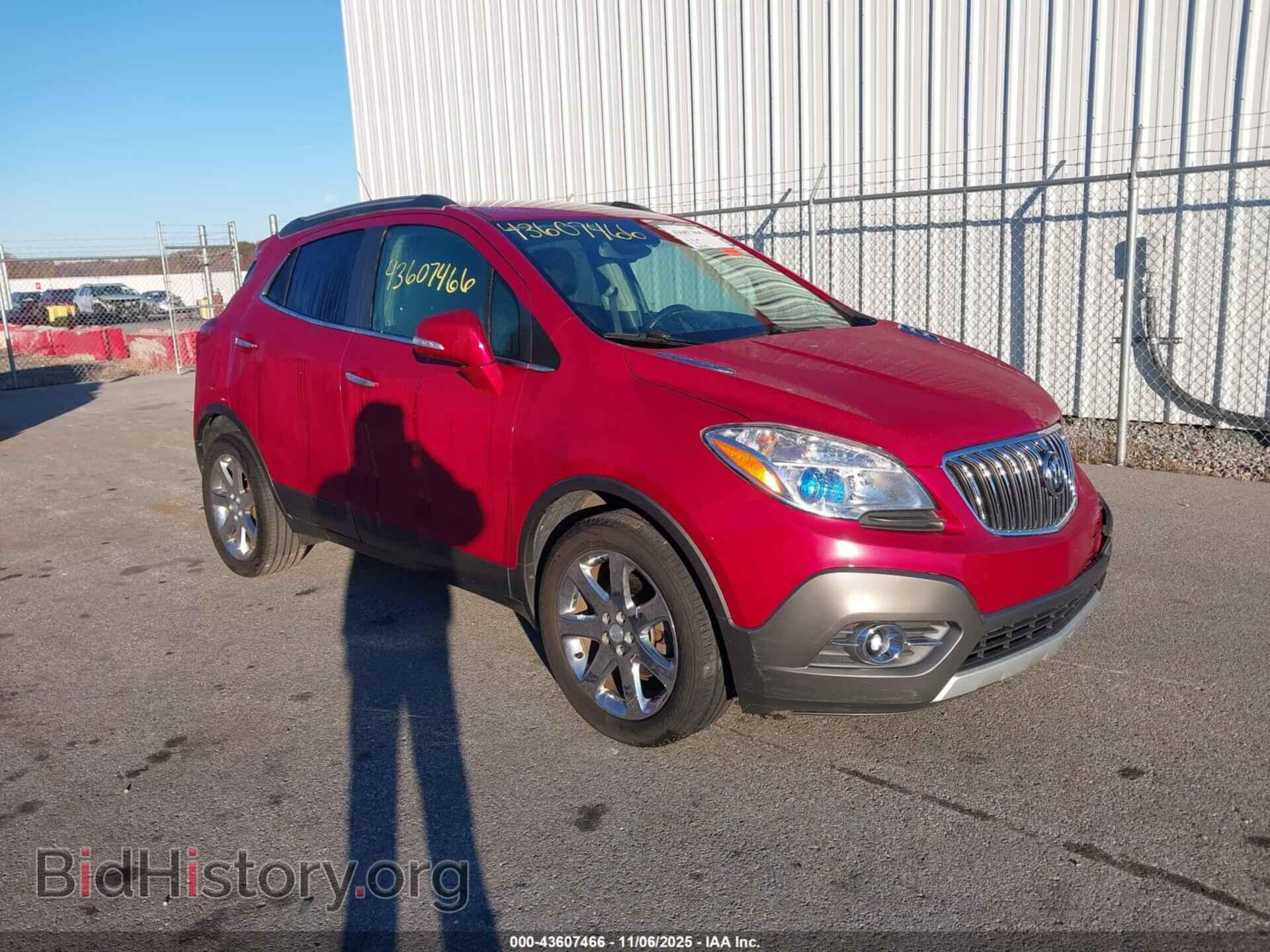 Photo KL4CJBSB2EB519626 - BUICK ENCORE 2014