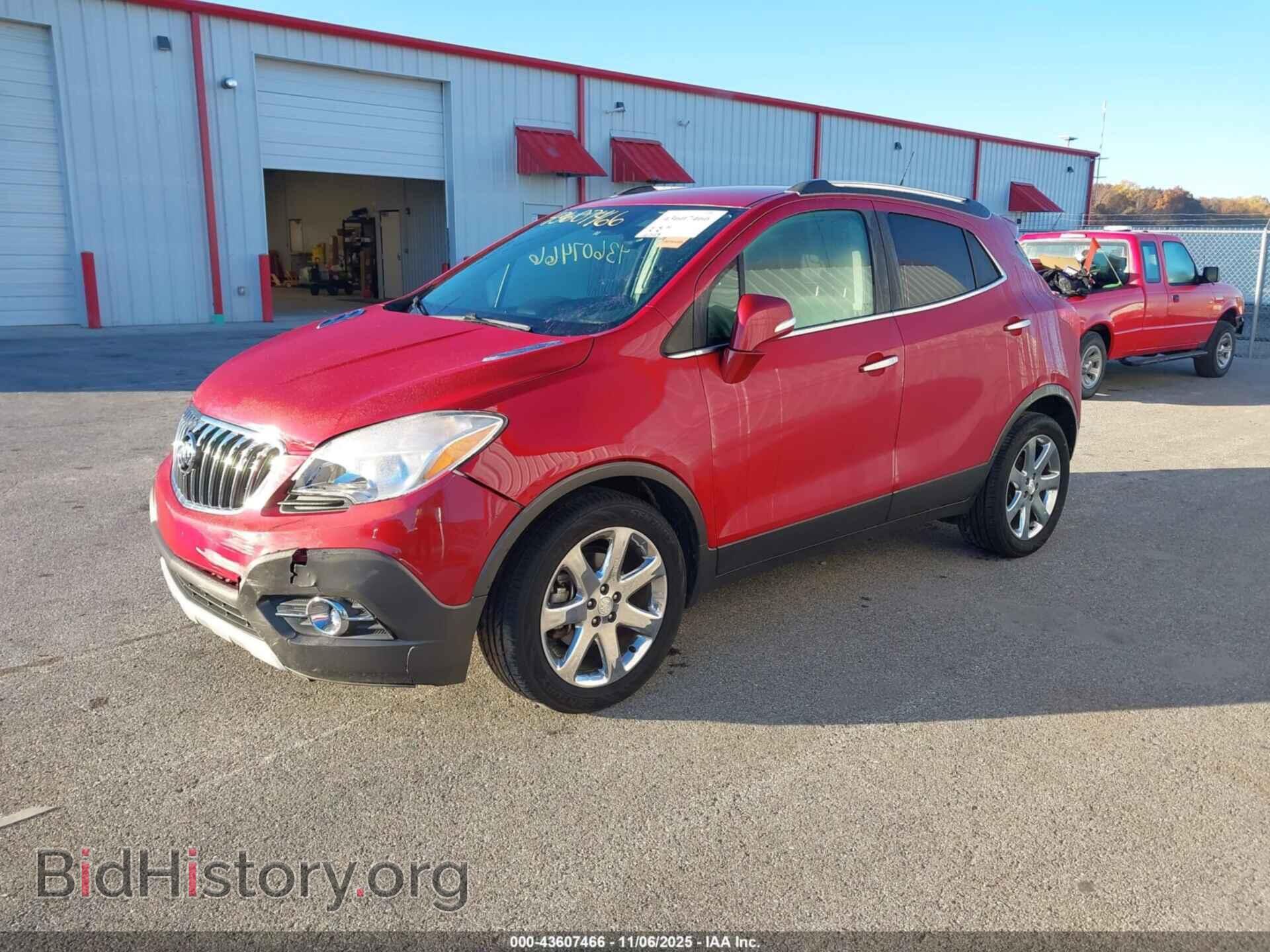 2014 BUICK ENCORE - VIN: KL4CJBSB2EB519626 - Photo 2