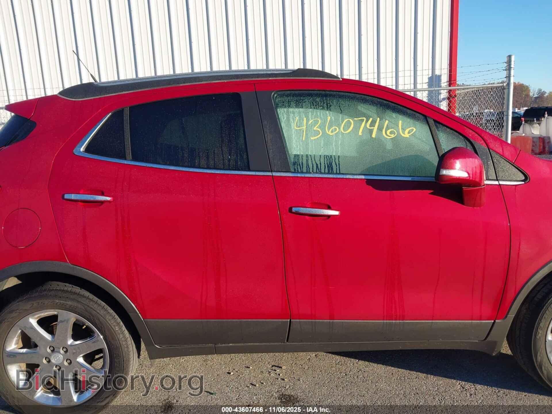 2014 BUICK ENCORE - VIN: KL4CJBSB2EB519626 - Photo 13
